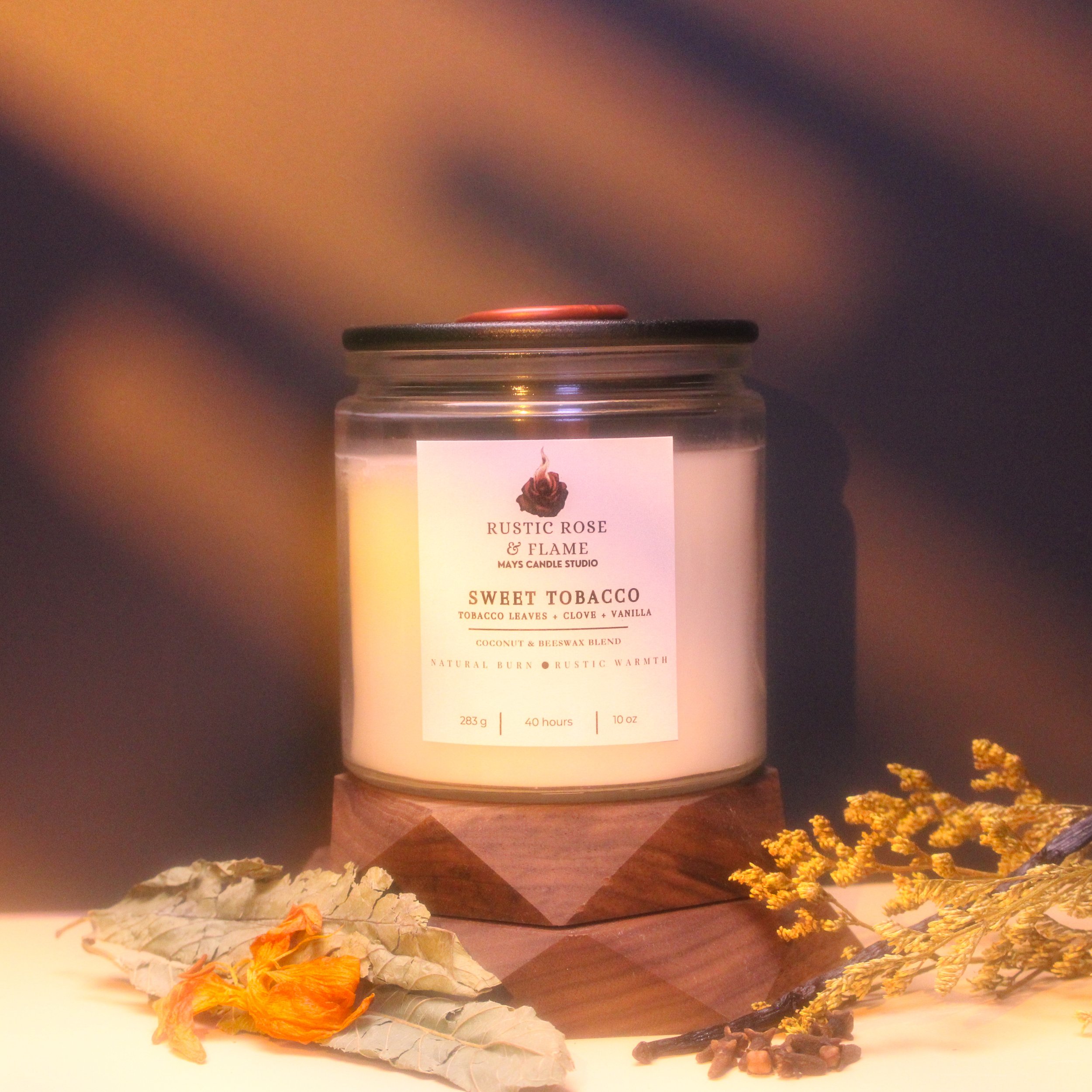 Sweet Tobacco Candle