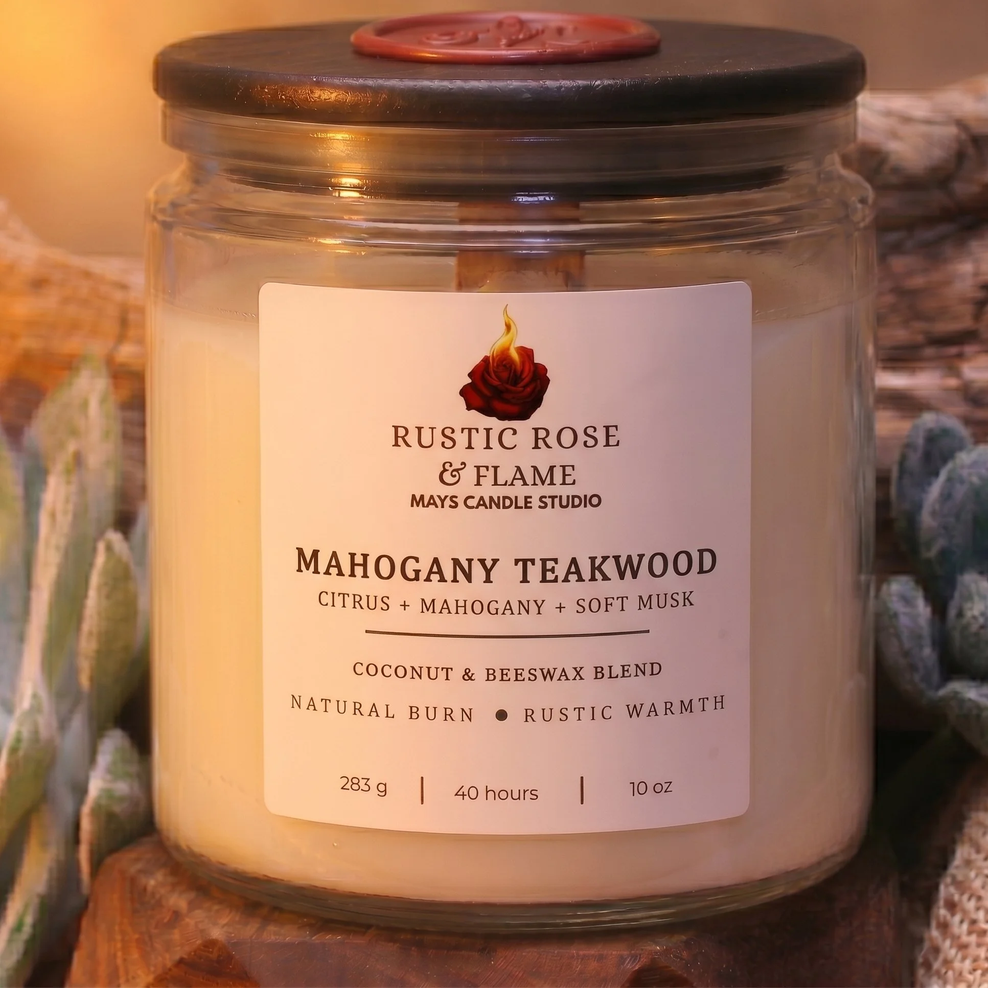 Mahogany Teakwood