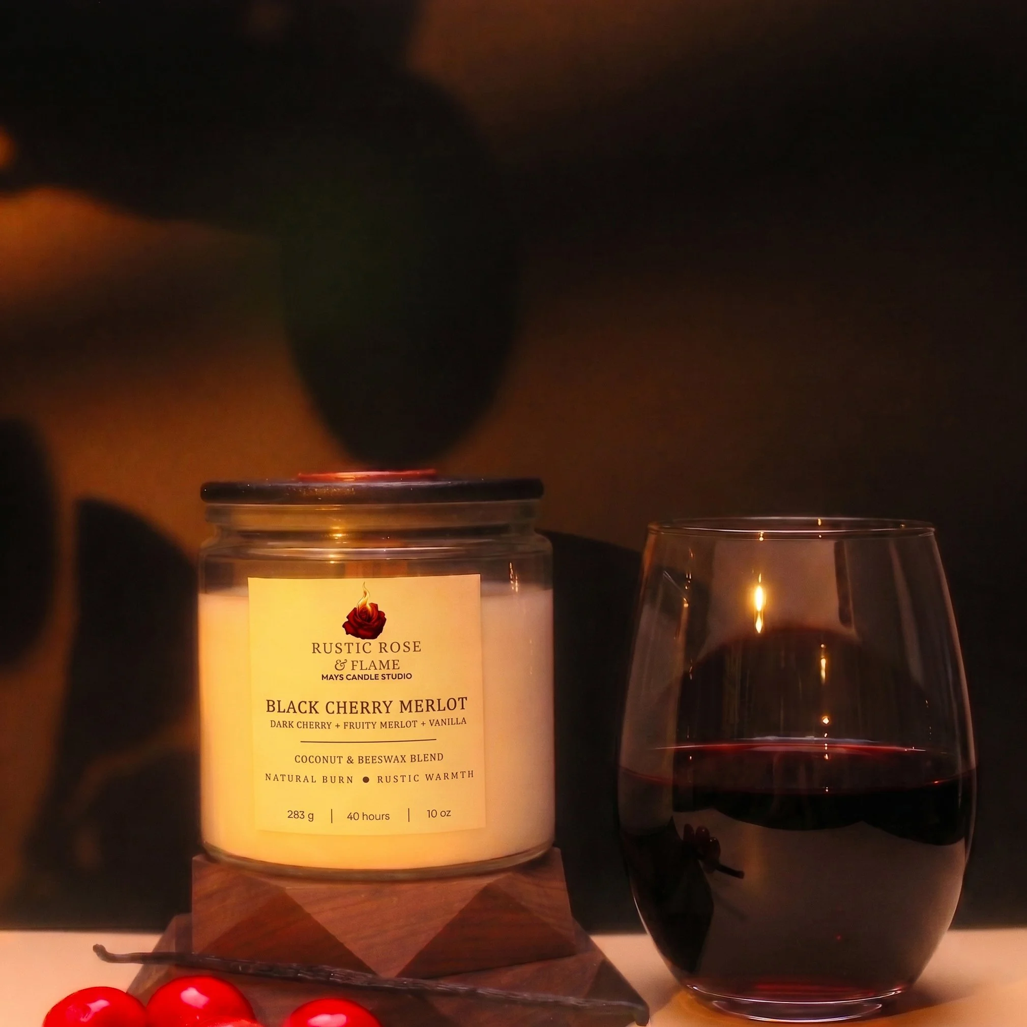 Black Cherry Merlot Candle