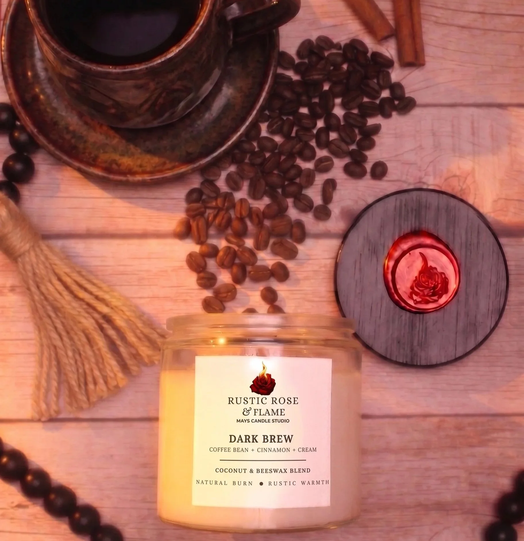 7oz Dark Brew