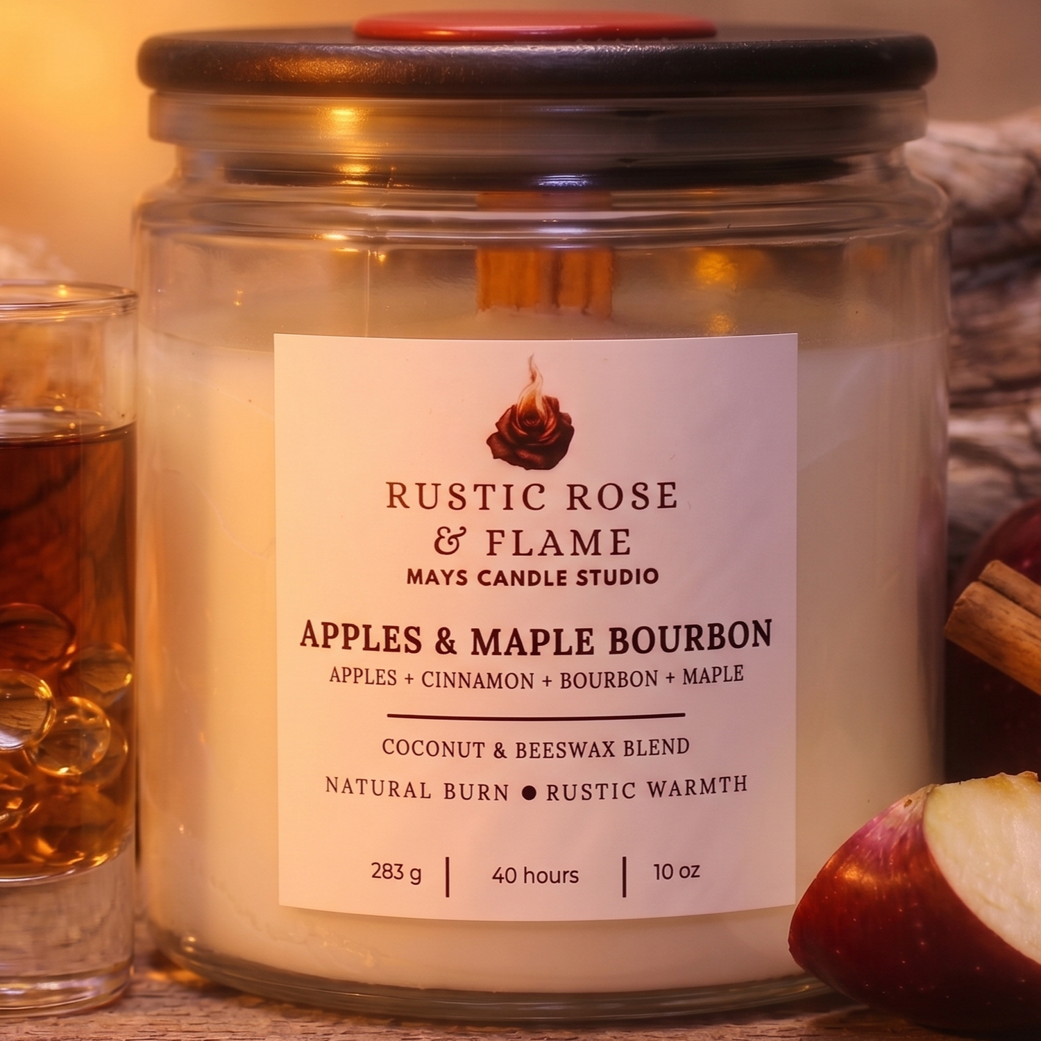 Apples & Maple Bourbon
