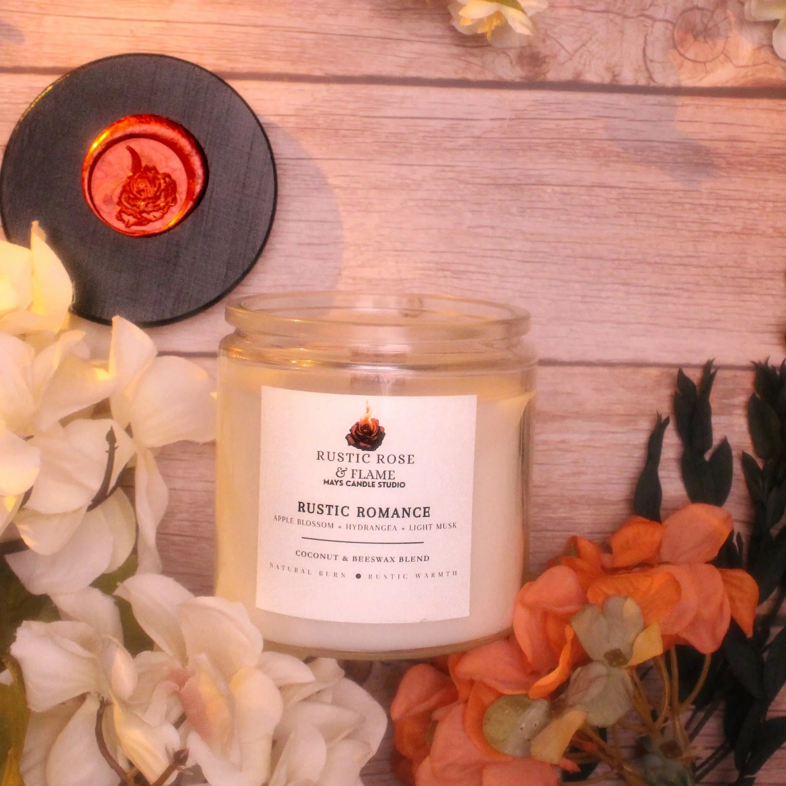 7oz Rustic Romance