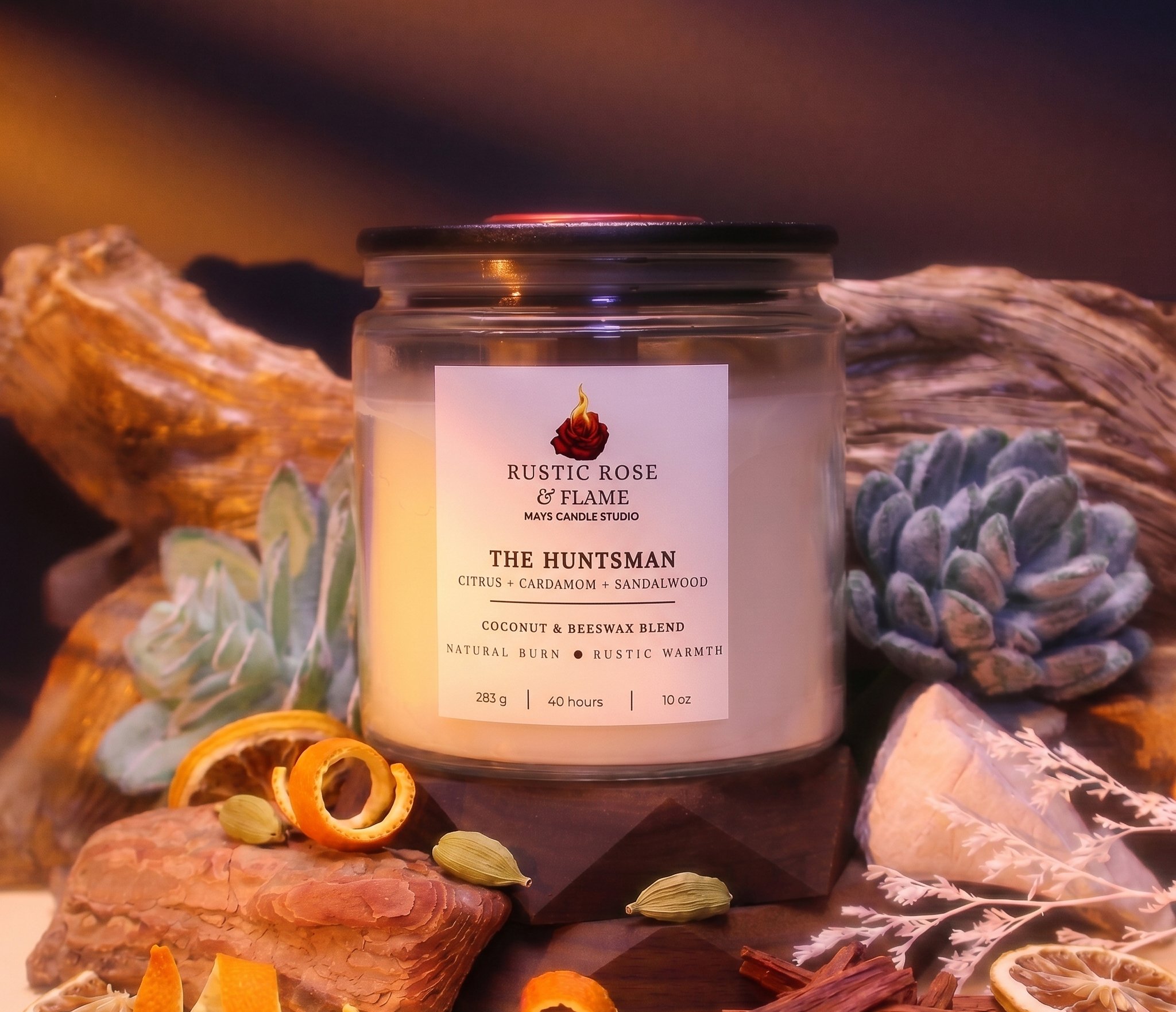The Huntsman Candle