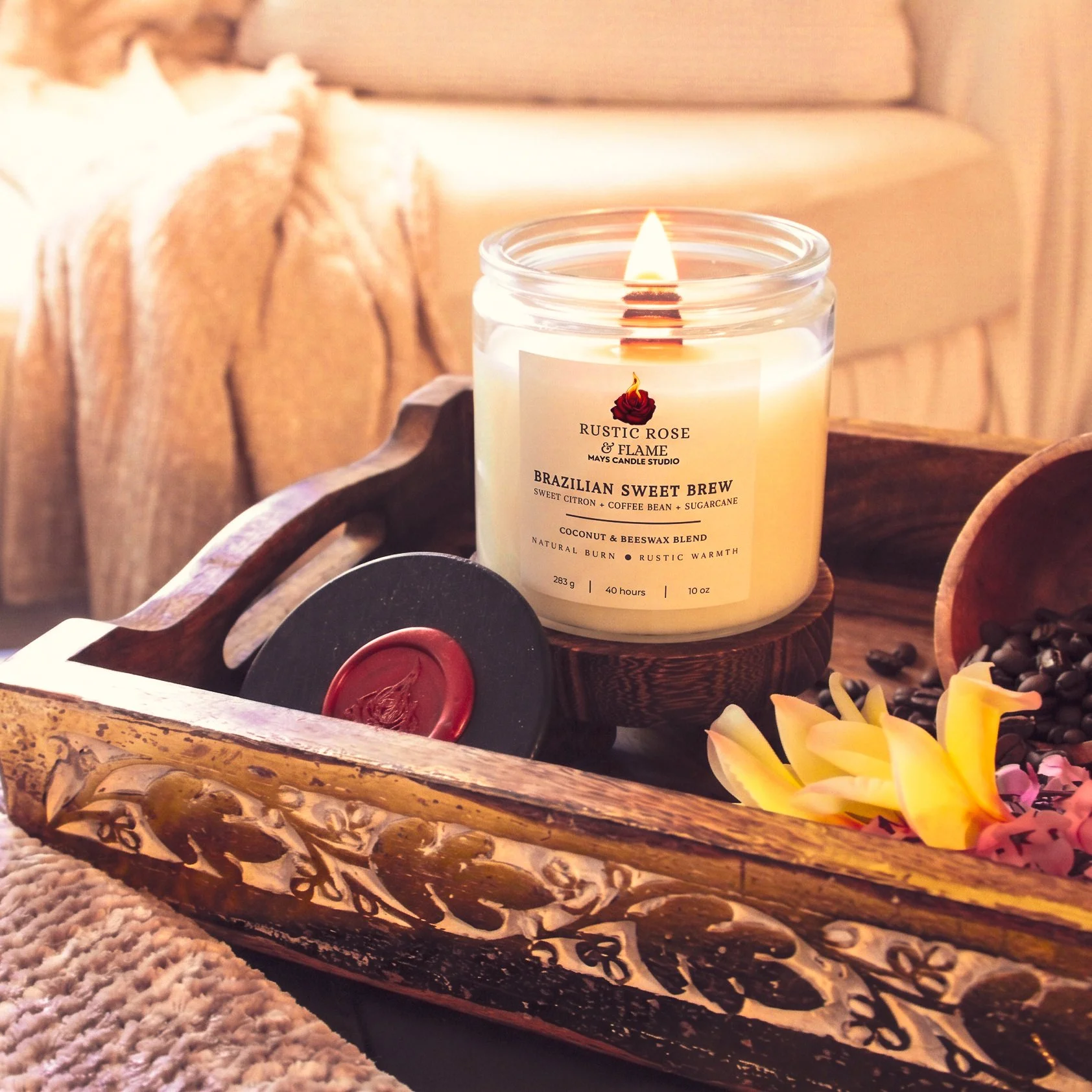 Brazilian Sweet Brew Candle