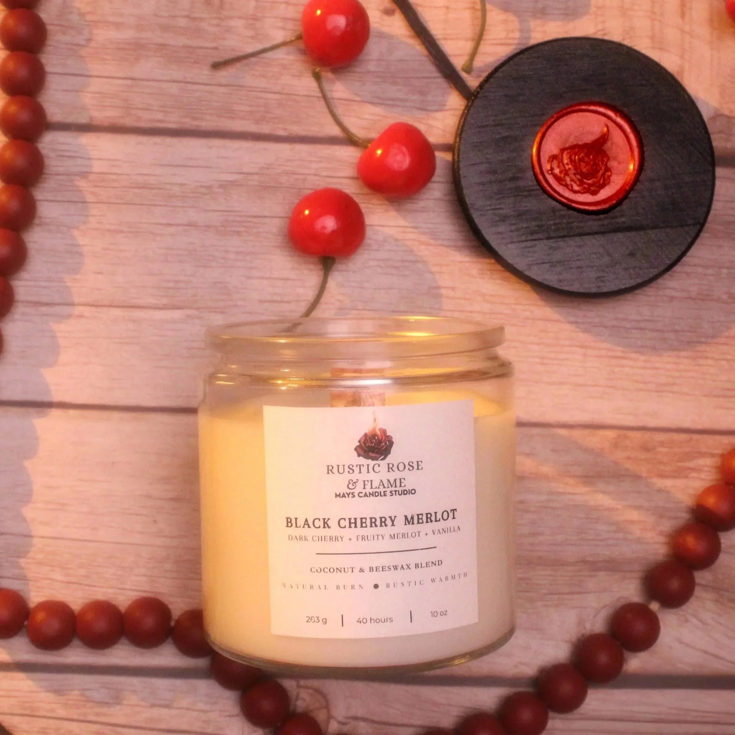Black Cherry Merlot Candle