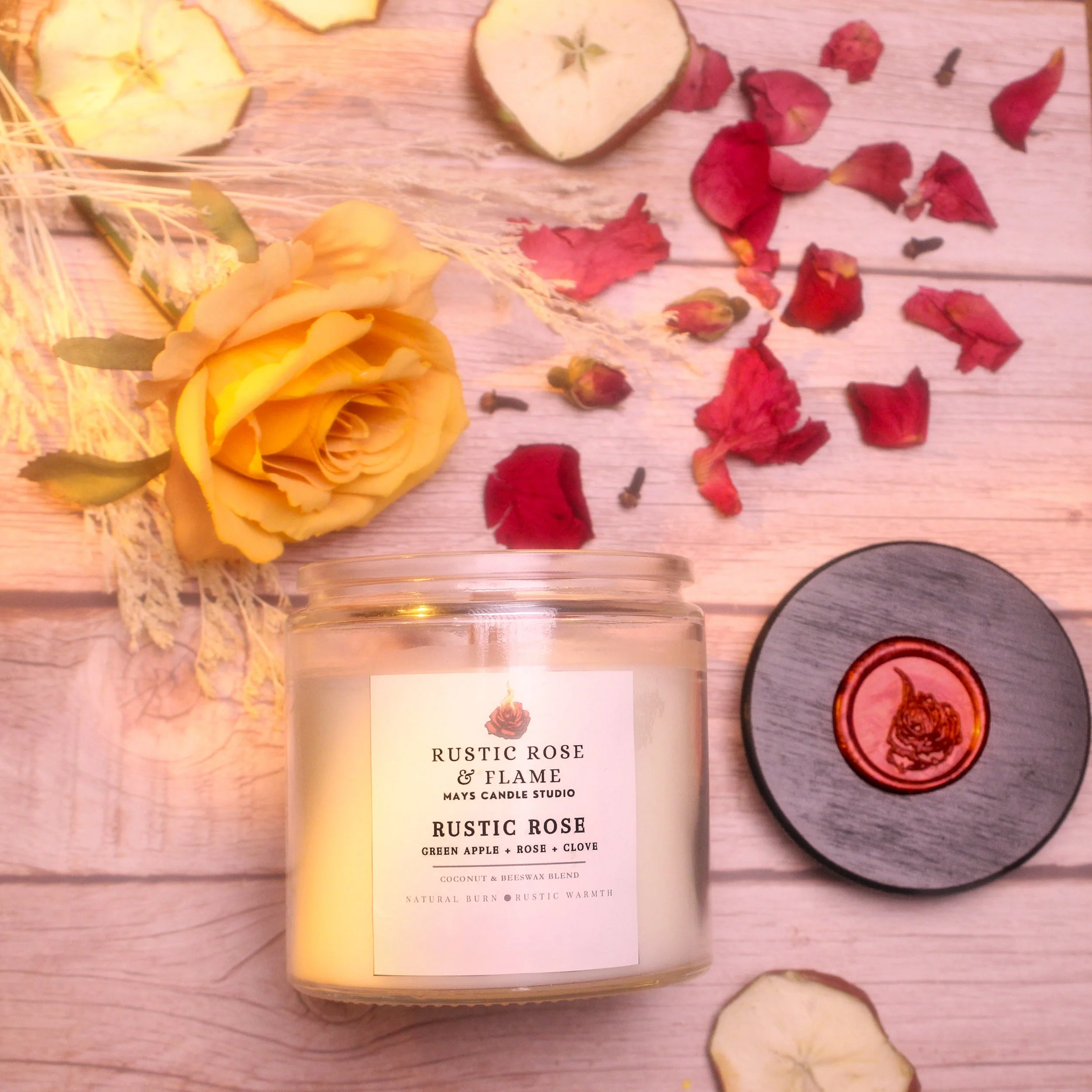 7oz Rustic Rose