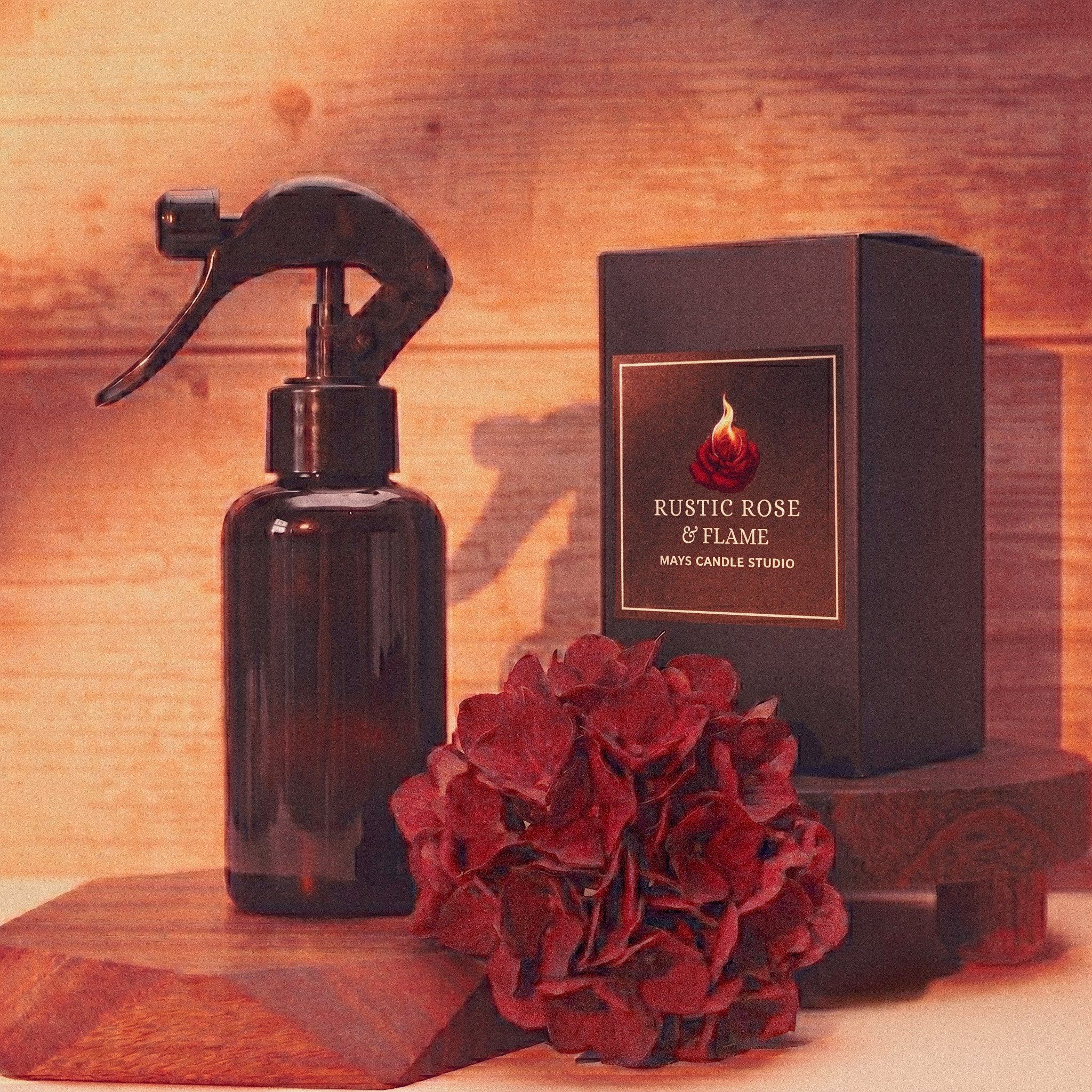 Room Spray box