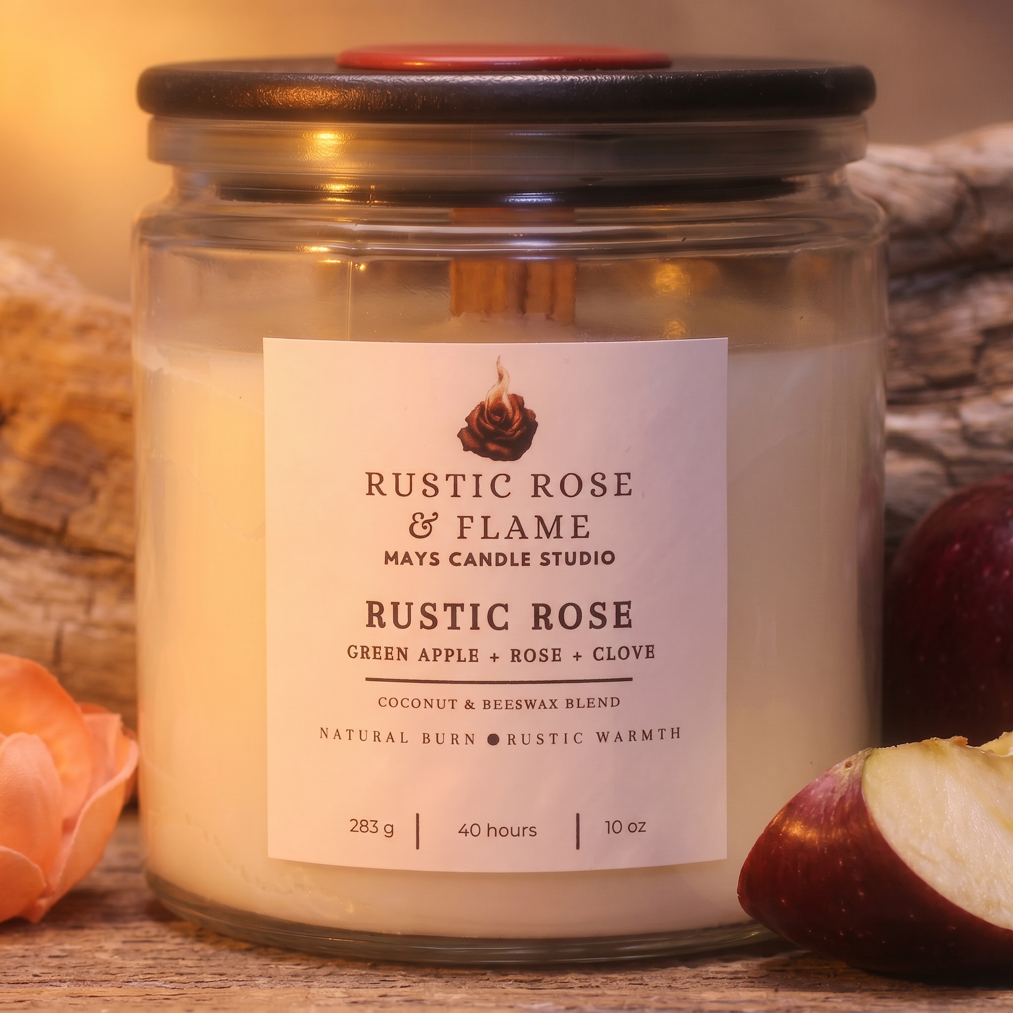 Rustic Rose