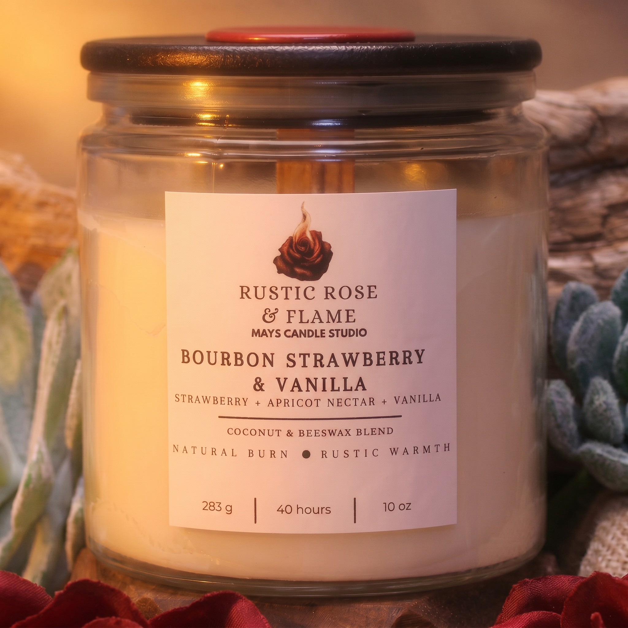 Bourbon Strawberry & Vanilla
