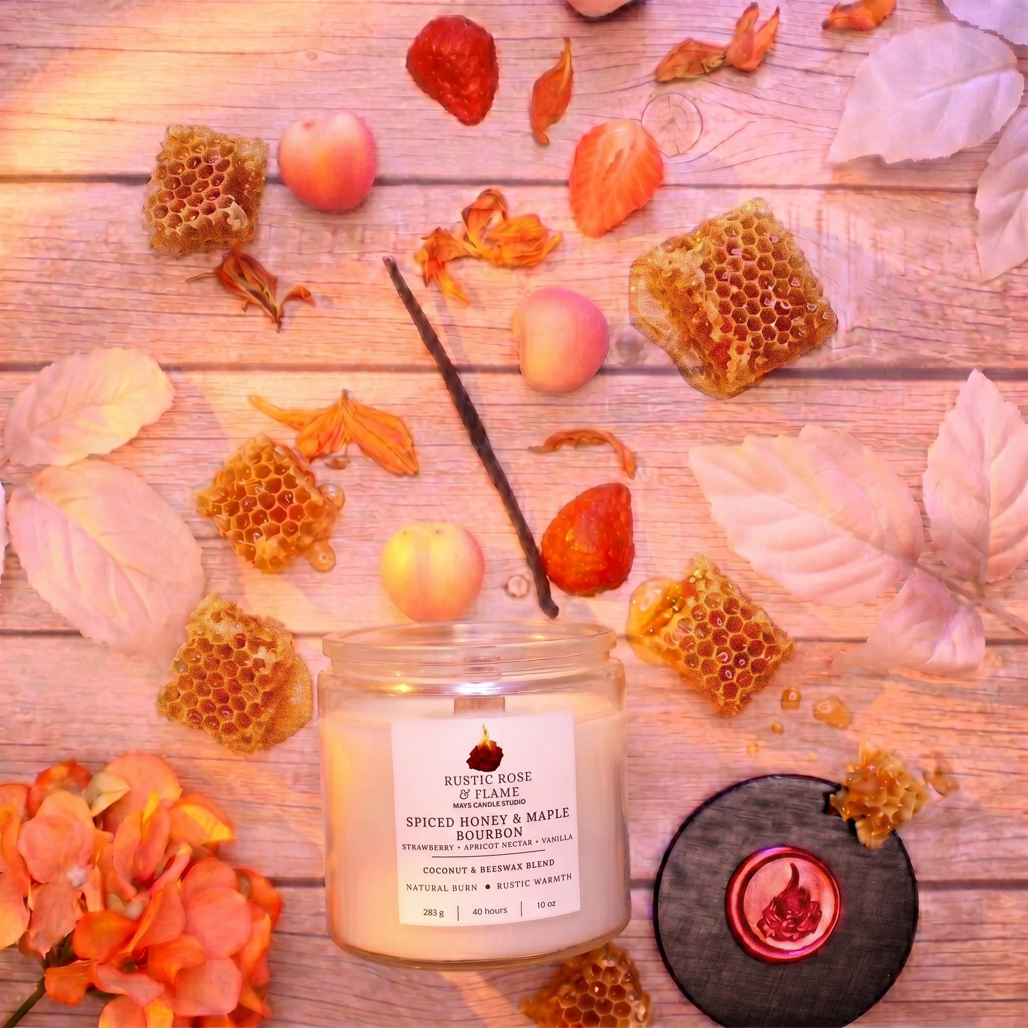 Spiced honey and maple bourbon aerial.jpg