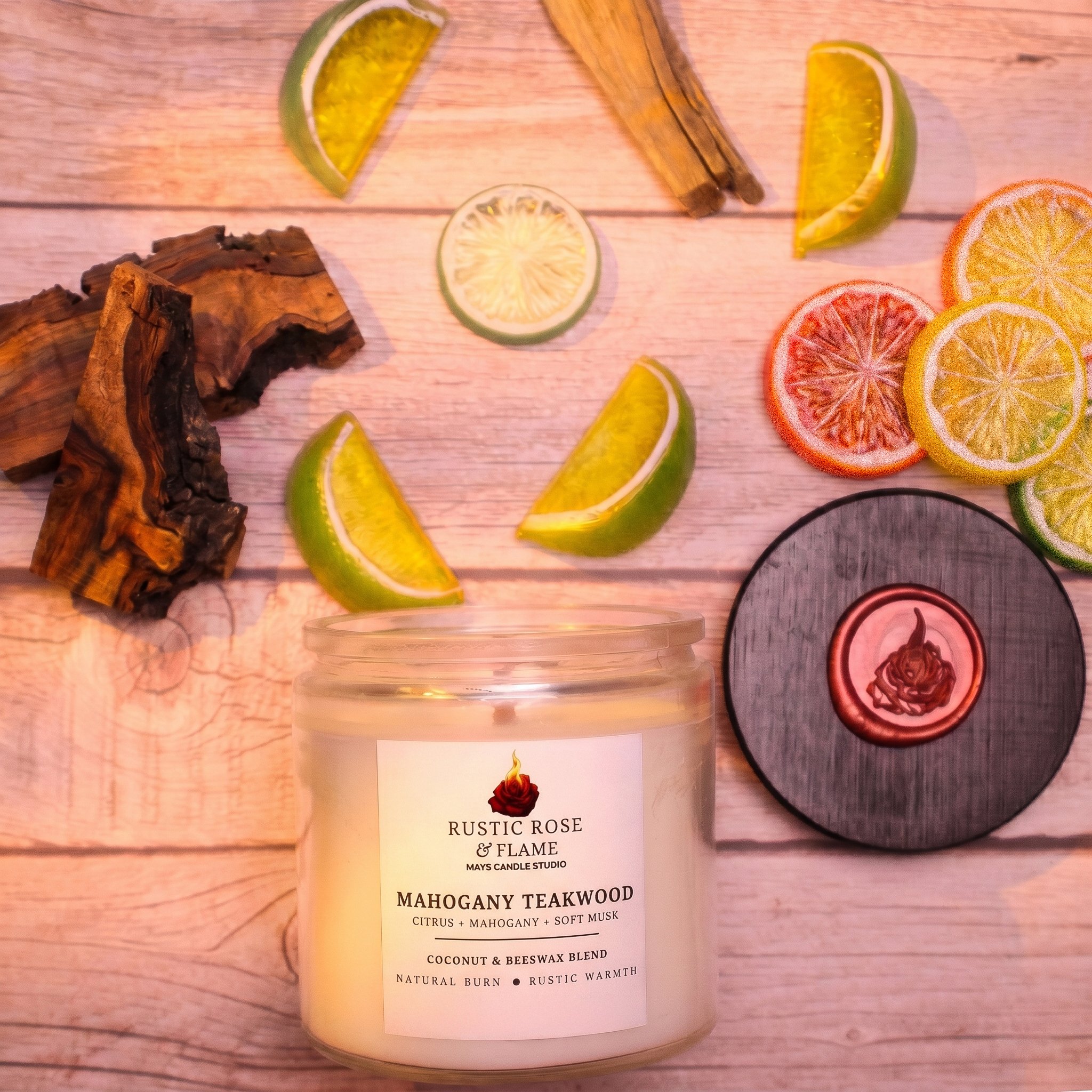 7oz Mahogany Teakwood