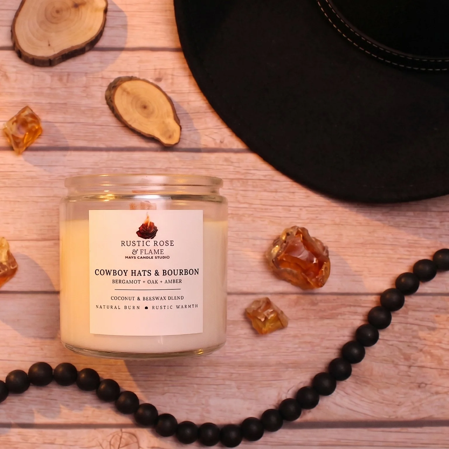 7oz Cowboy Hats & Bourbon