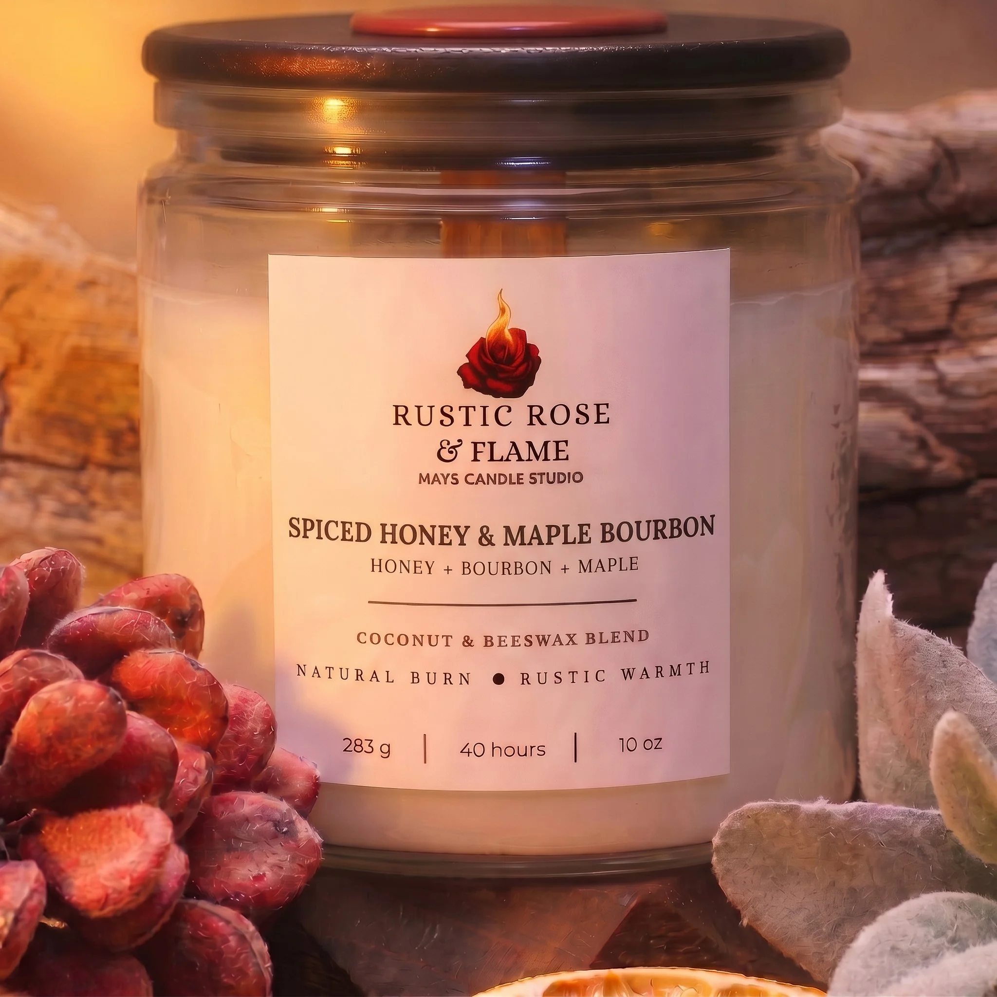 Spiced Honey & Maple Bourbon