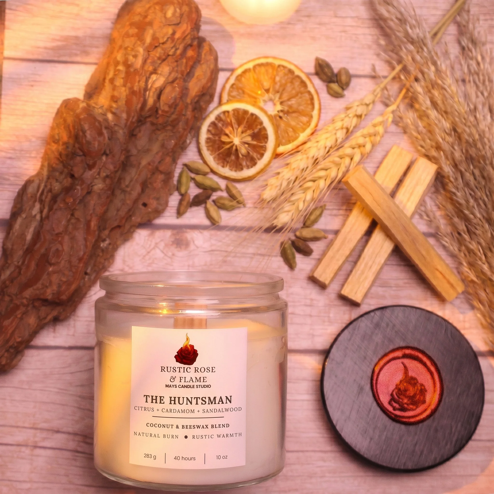 The Huntsman Candle