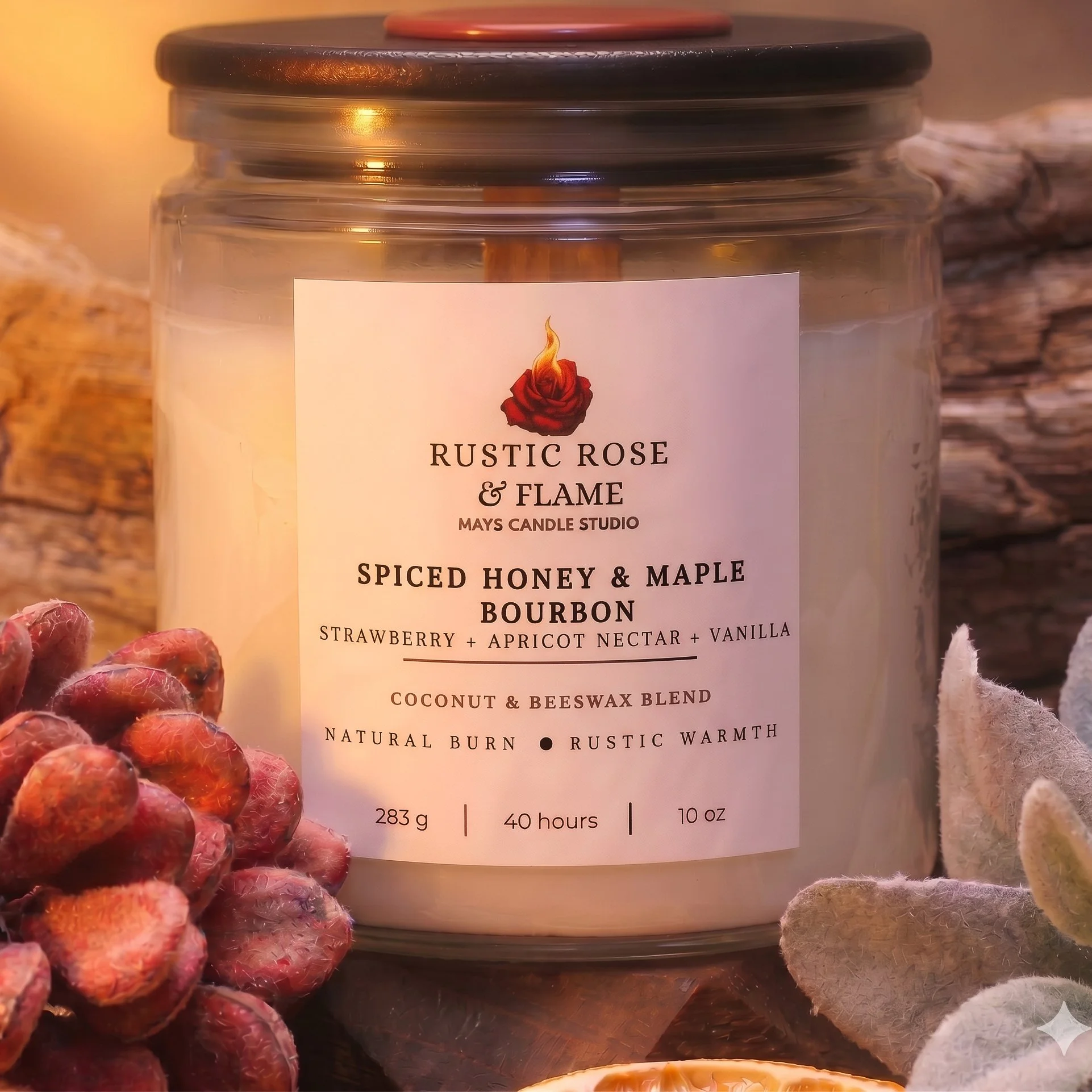 Spiced Honey & Maple Bourbon