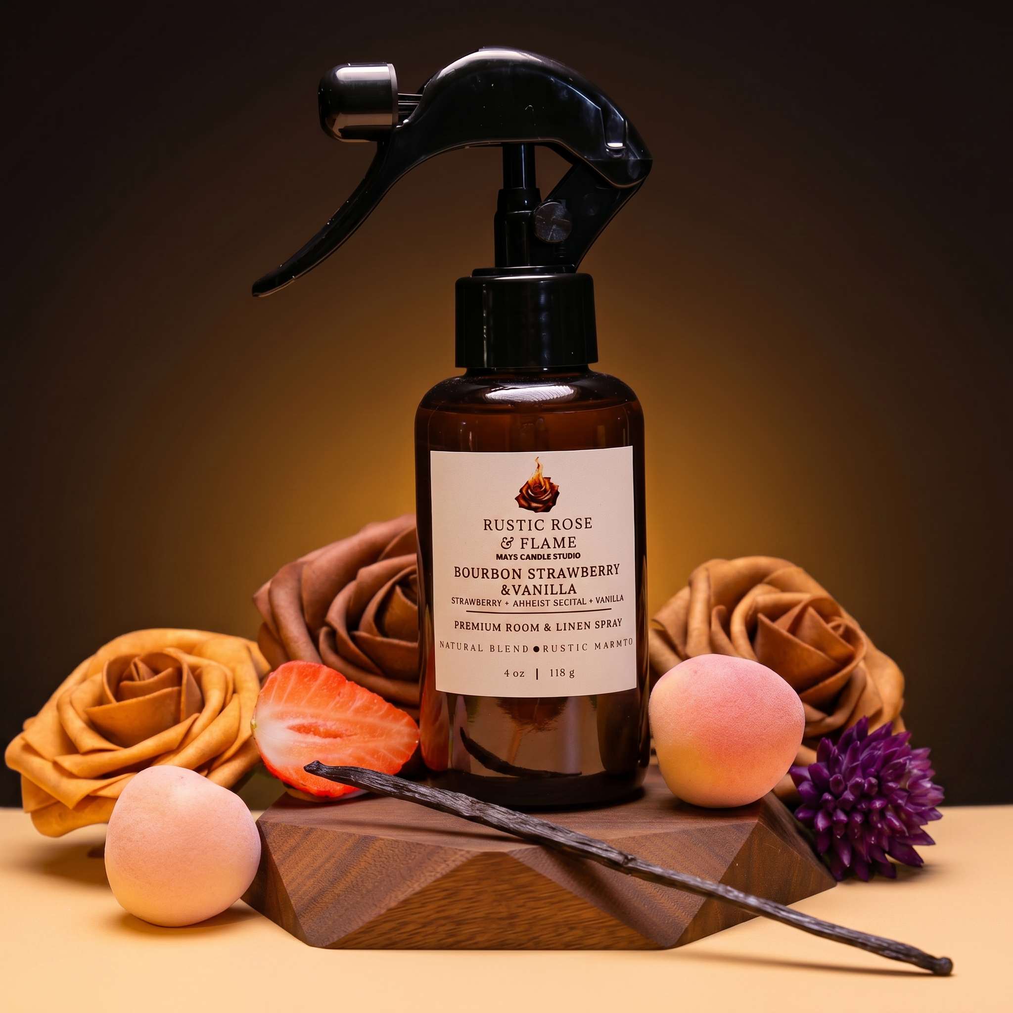 Bourbon Strawberry & Vanilla
