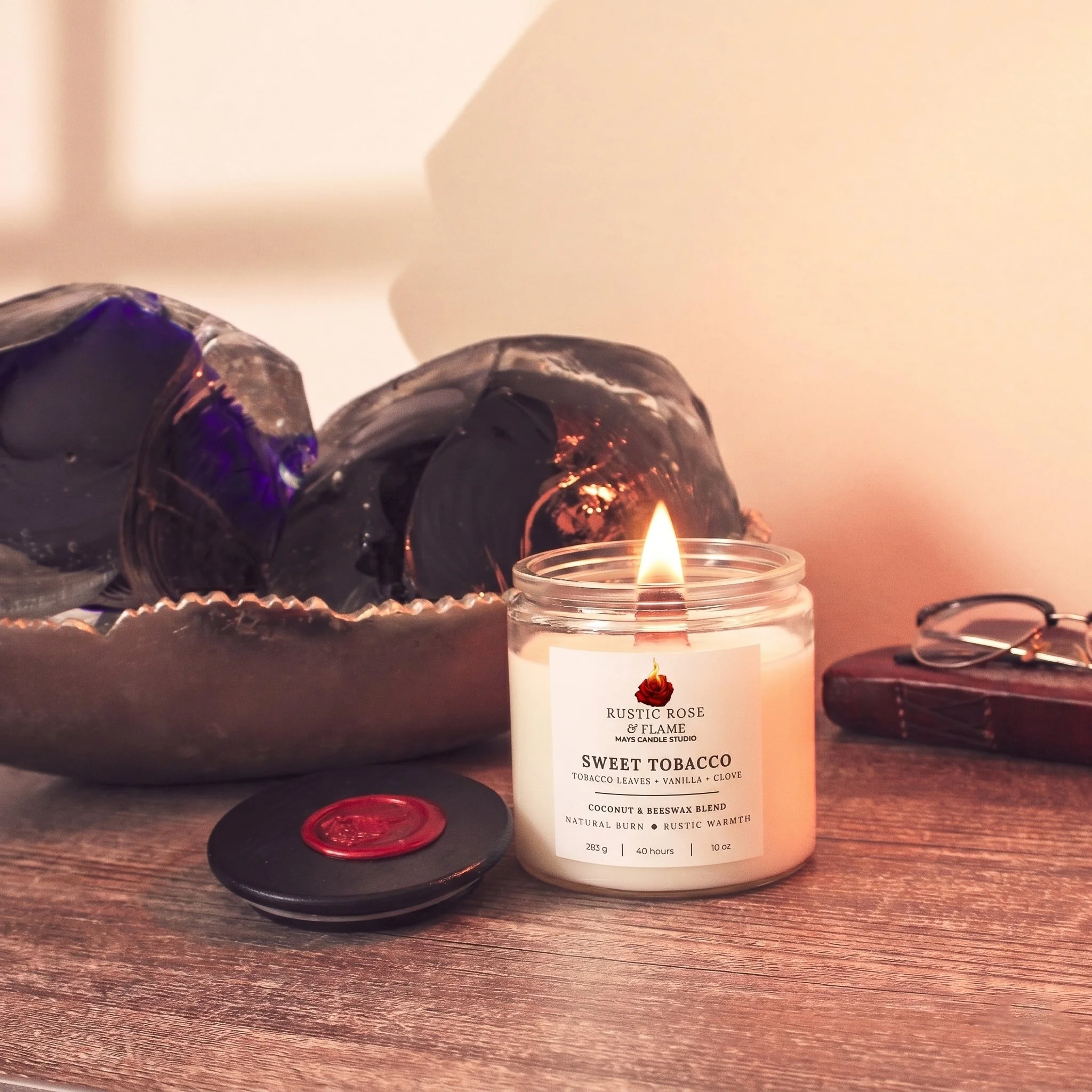 Sweet Tobacco Candle