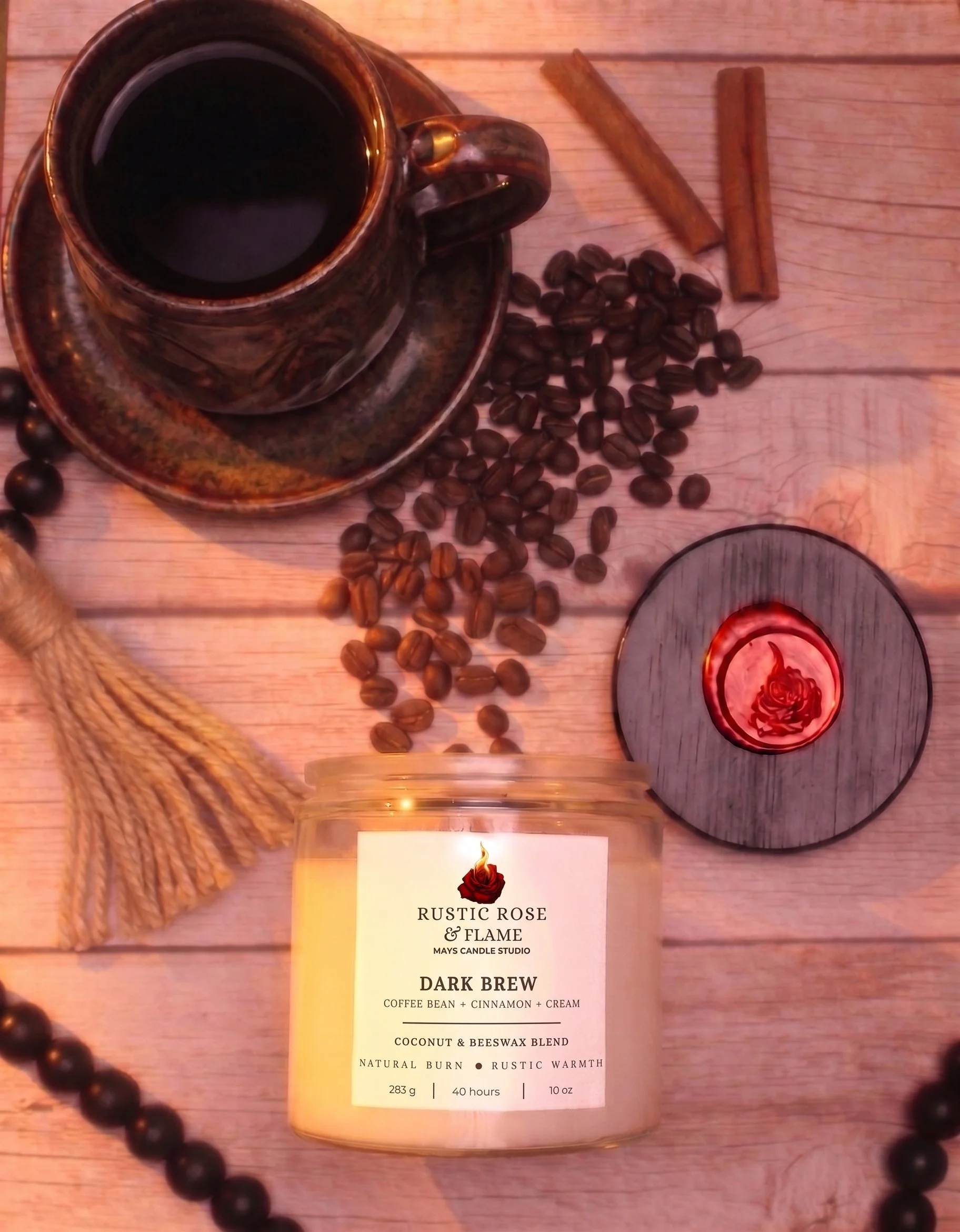 Dark Brew Coffee Candle