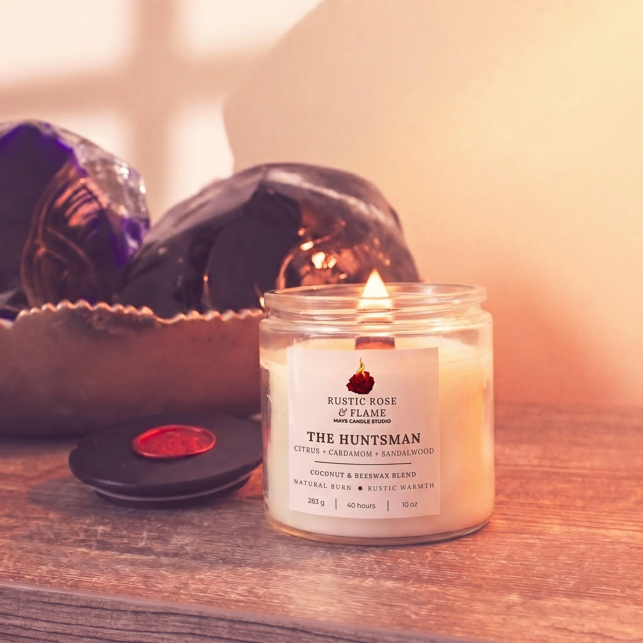 The Huntsman Candle