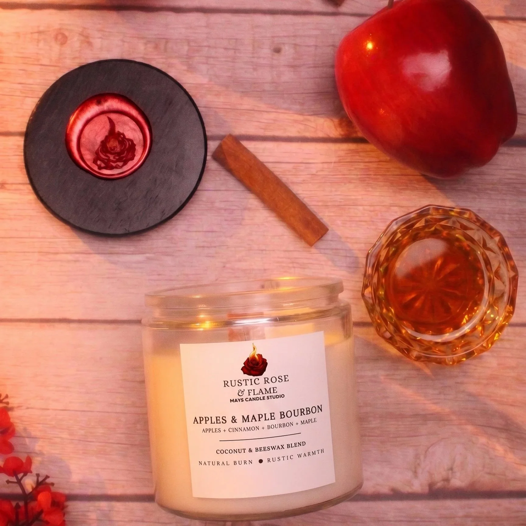 7oz Apples & Maple Bourbon