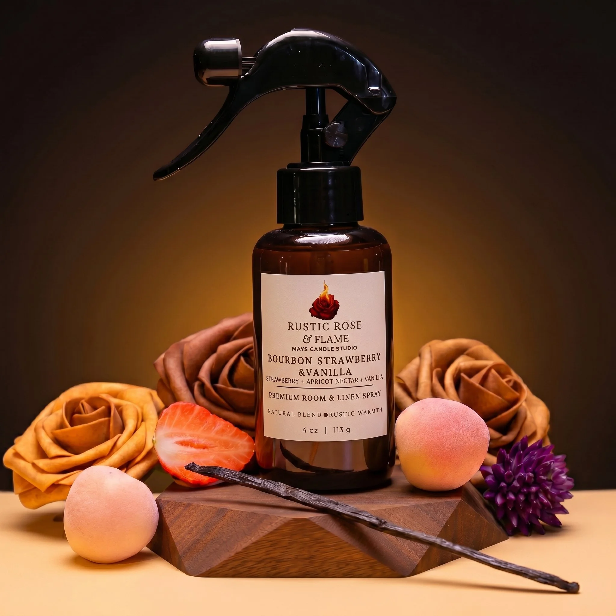 Bourbon Strawberry & Vanilla