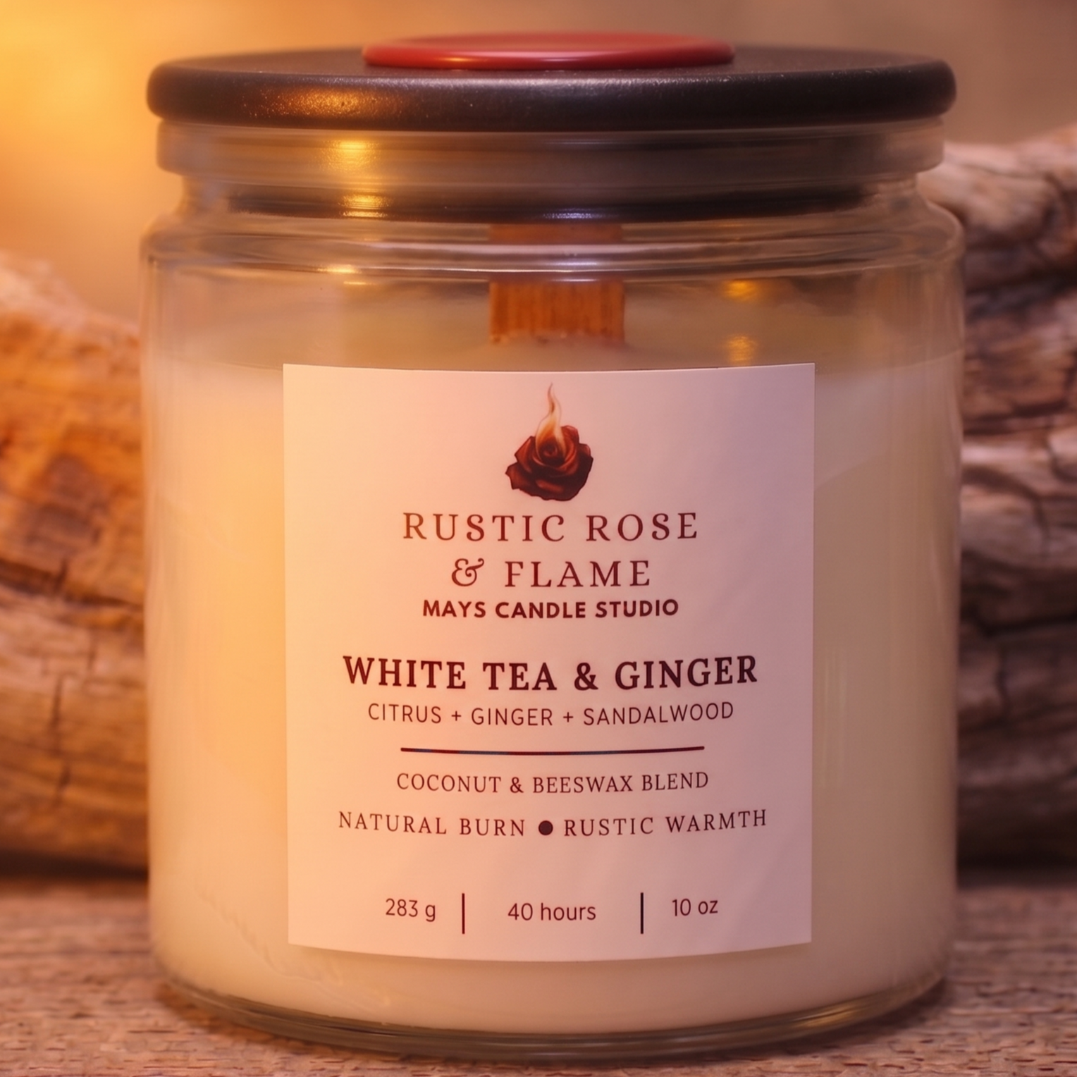 White Tea & Ginger
