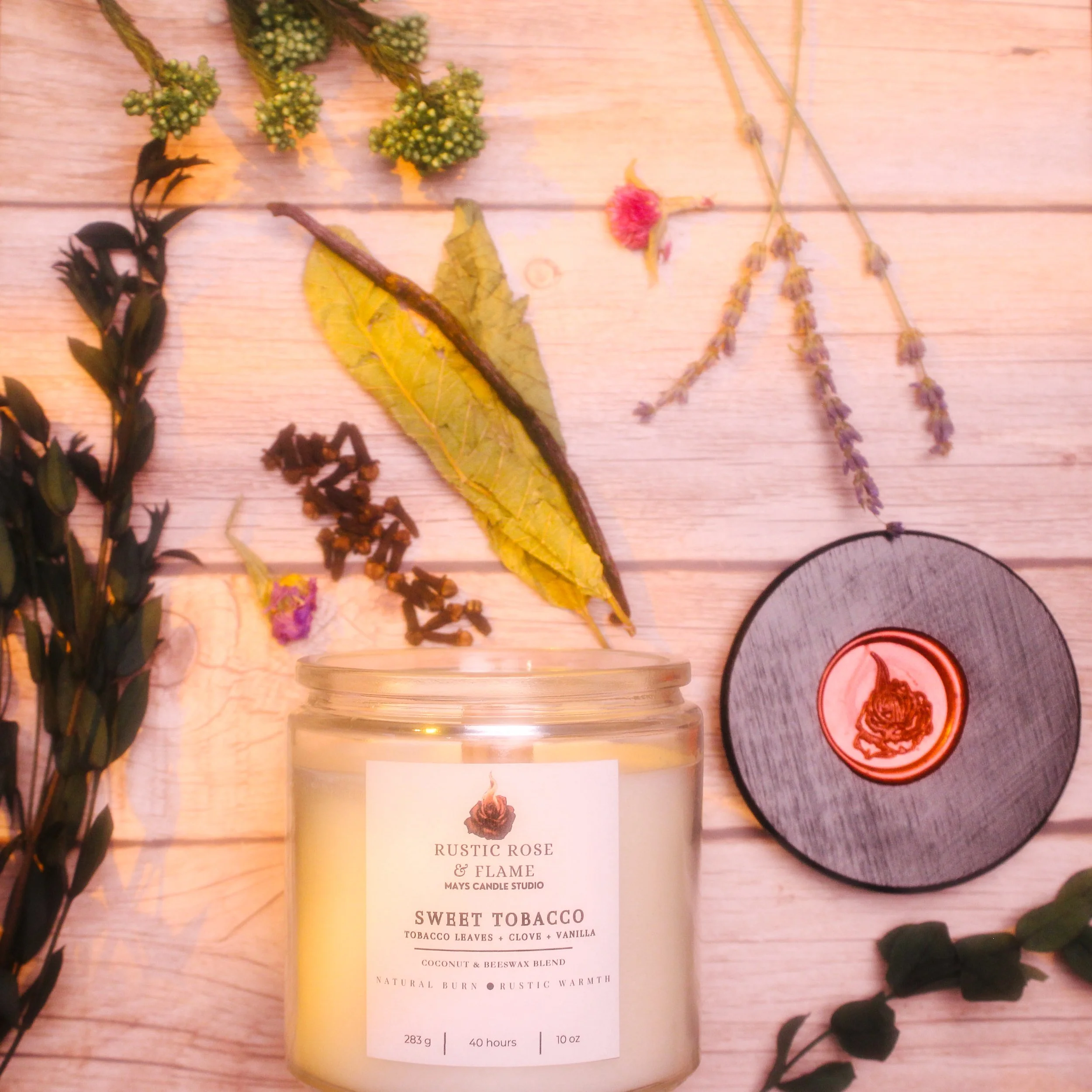 Sweet Tobacco Candle