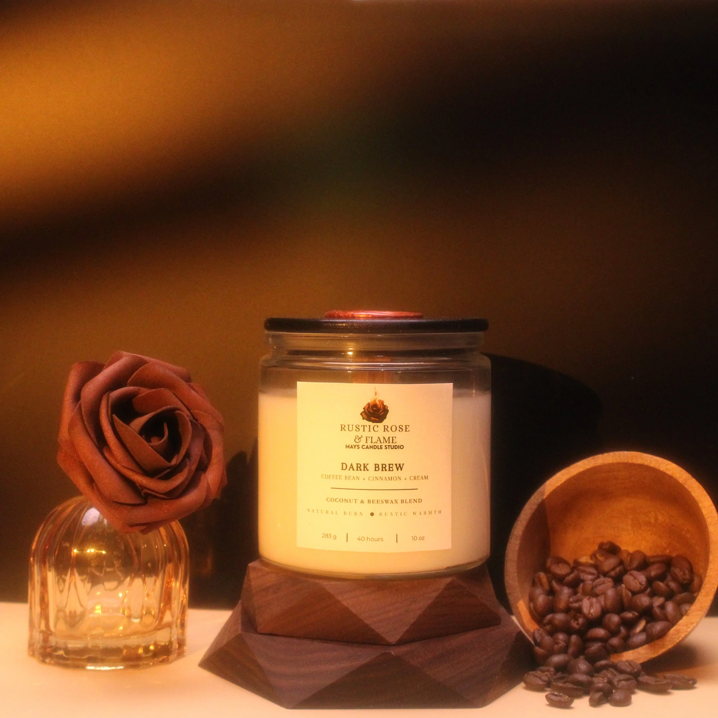 Dark Brew Coffee Candle