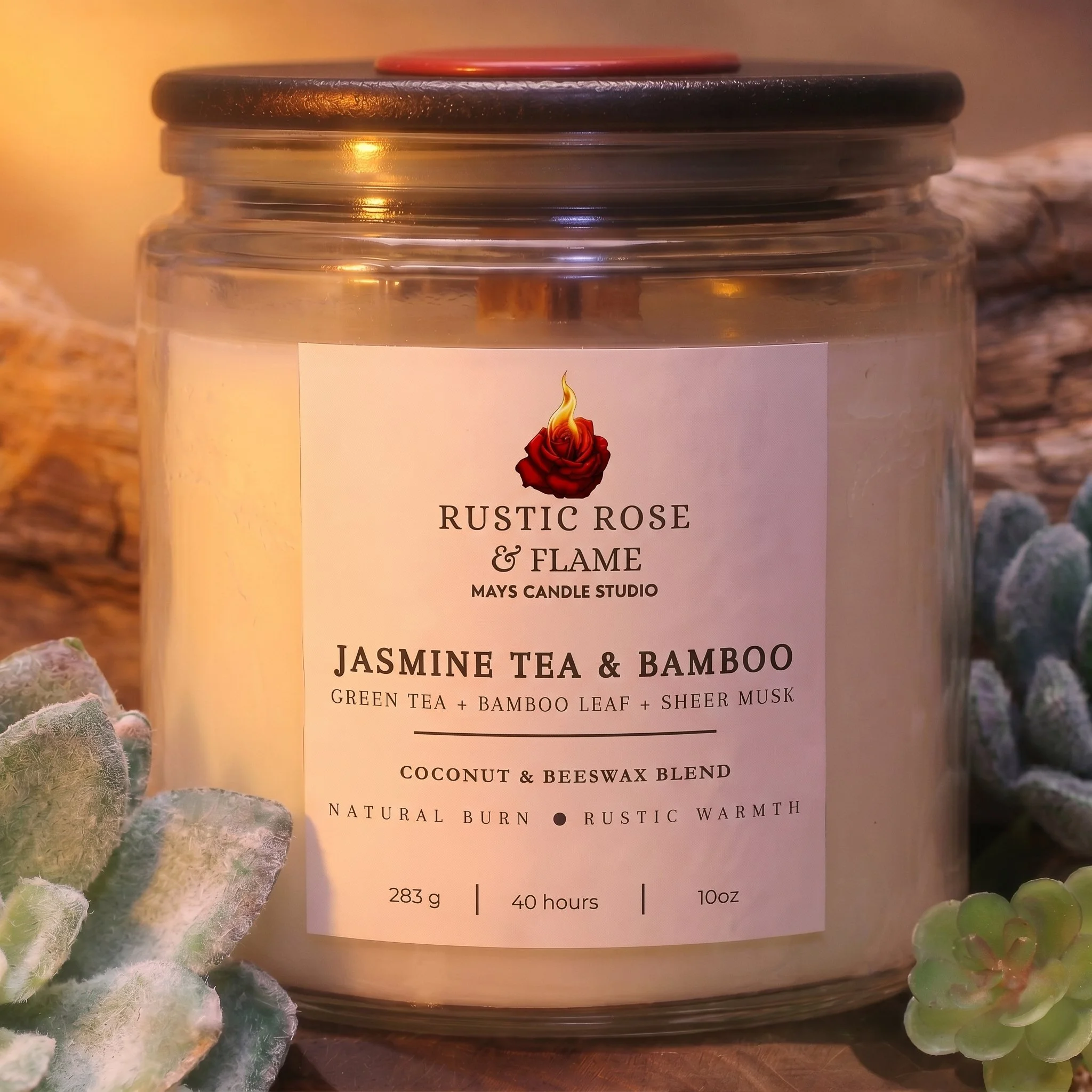 Jasmine Tea & Bamboo