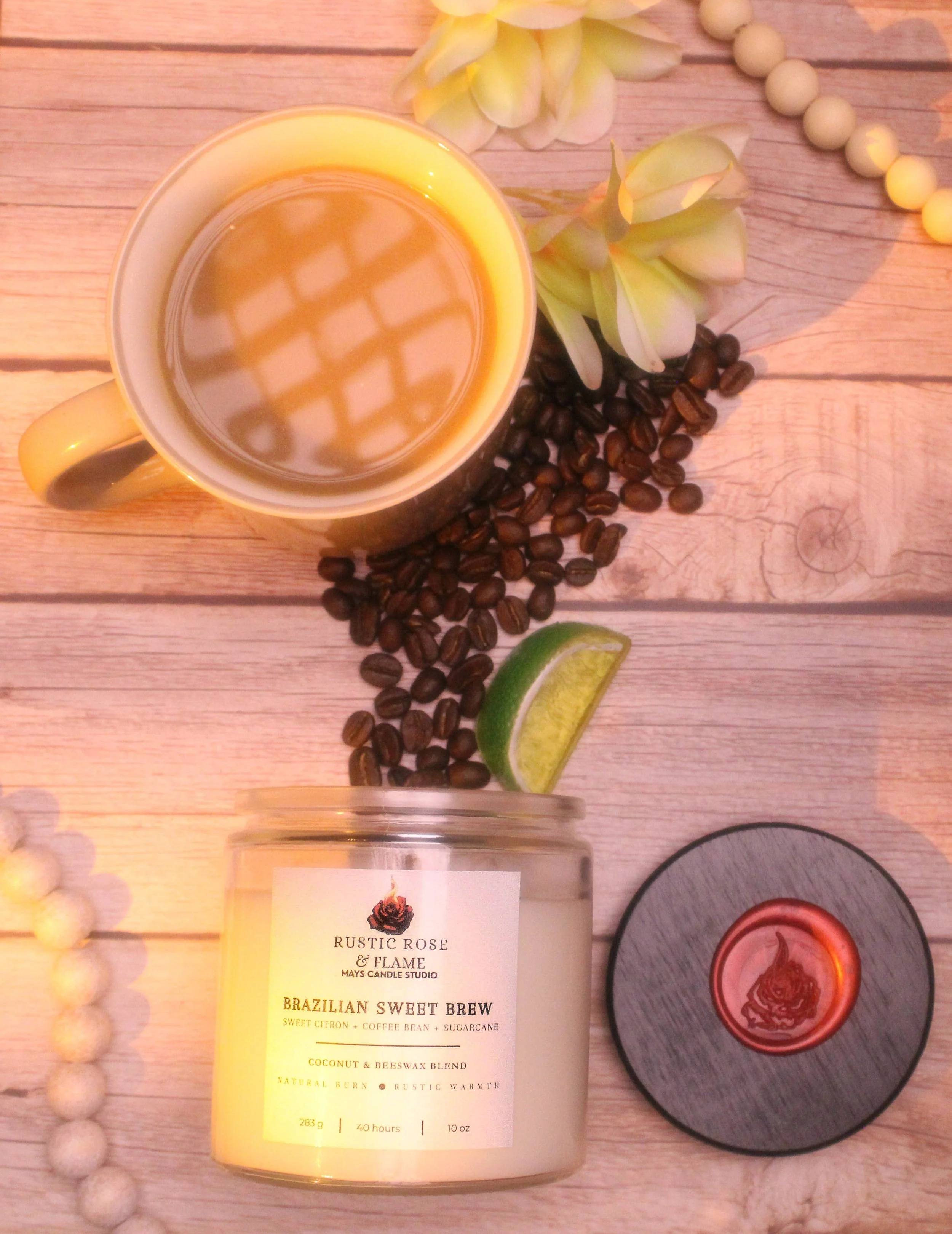 Brazilian Sweet Brew Candle