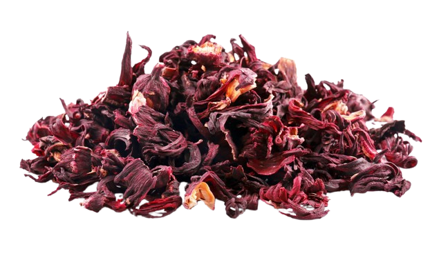 Premium Organic Dried Hibiscus Flowers