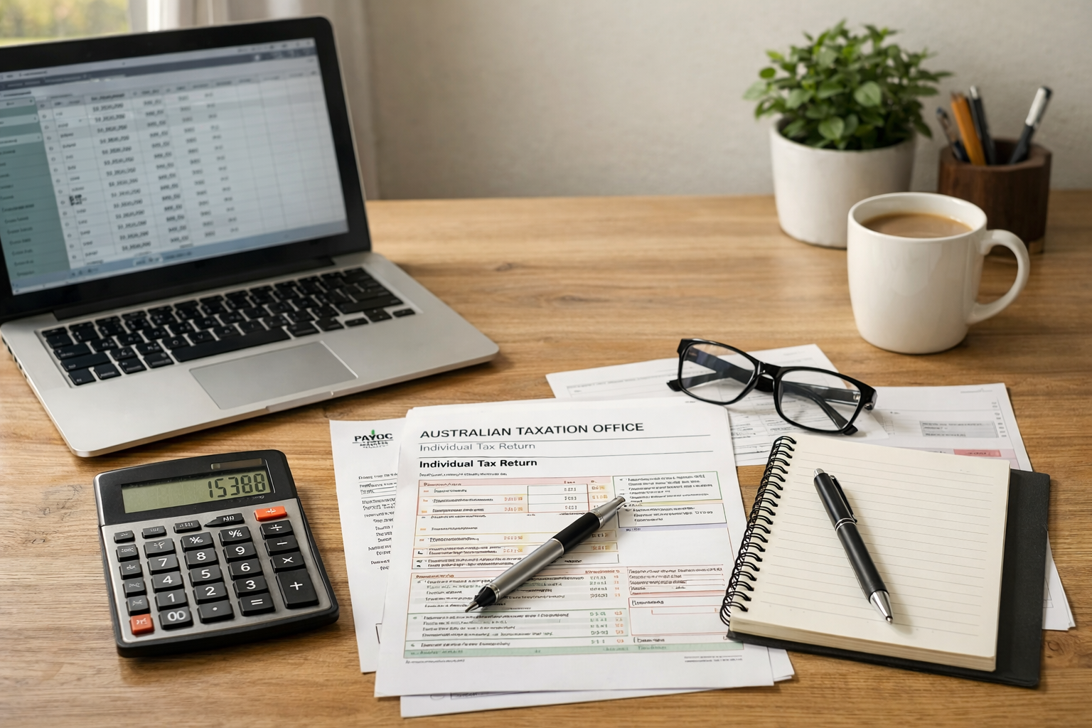 Standard Individual Tax Return