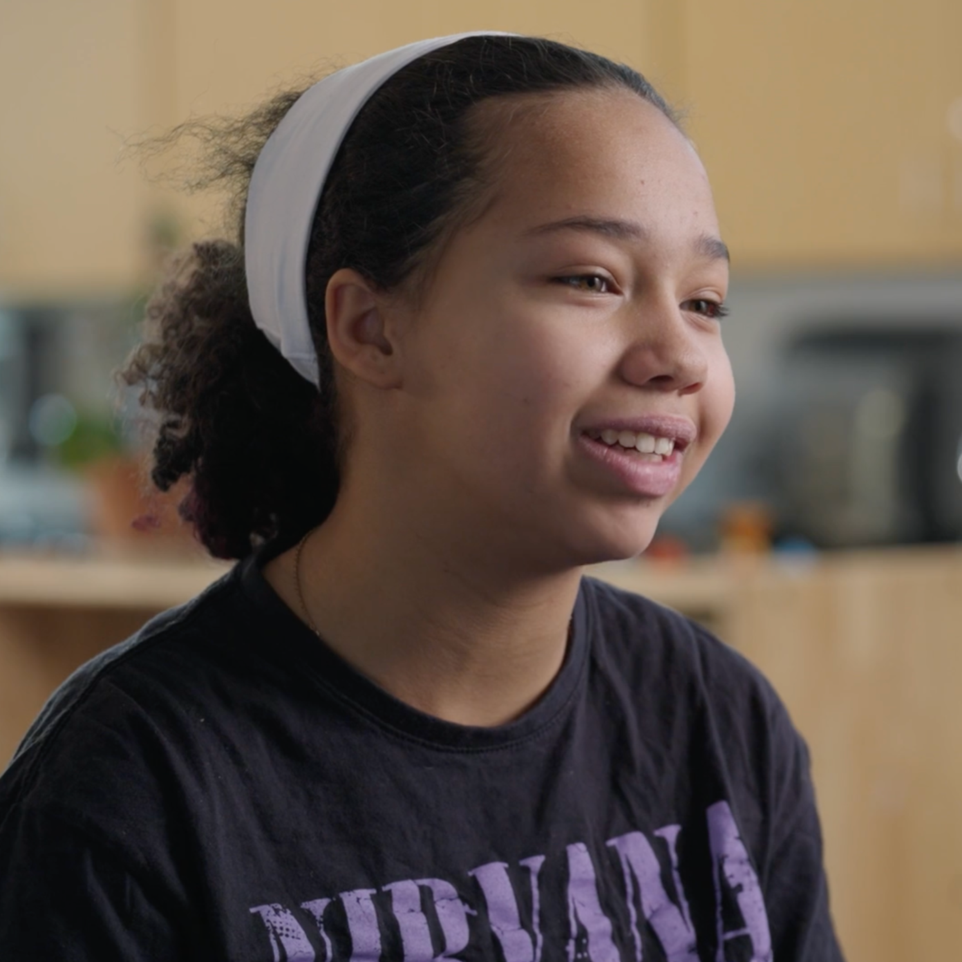 "There's a zero gravity chamber where you spin around and you feel what it feels like to be in a spaceship."