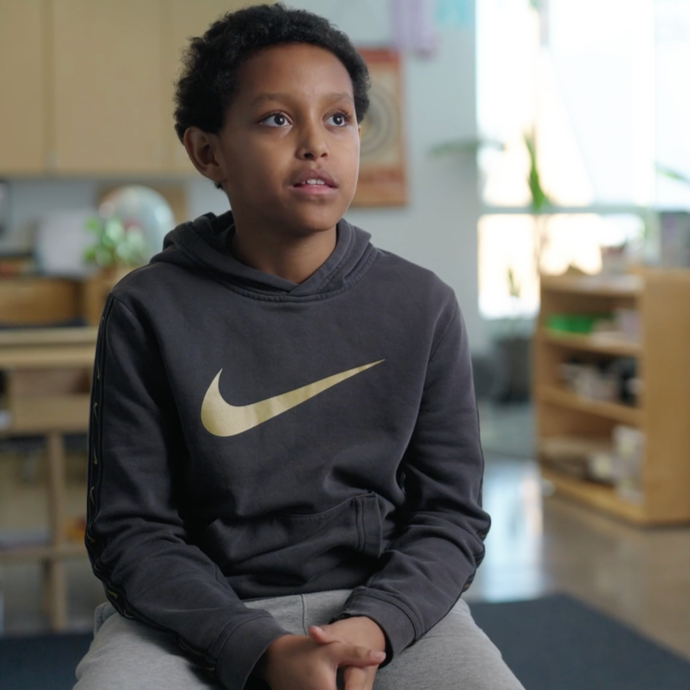 "Some people don't get a chance to be an astronaut because it is extremely rare. Maybe I could get a chance to know what it's like."