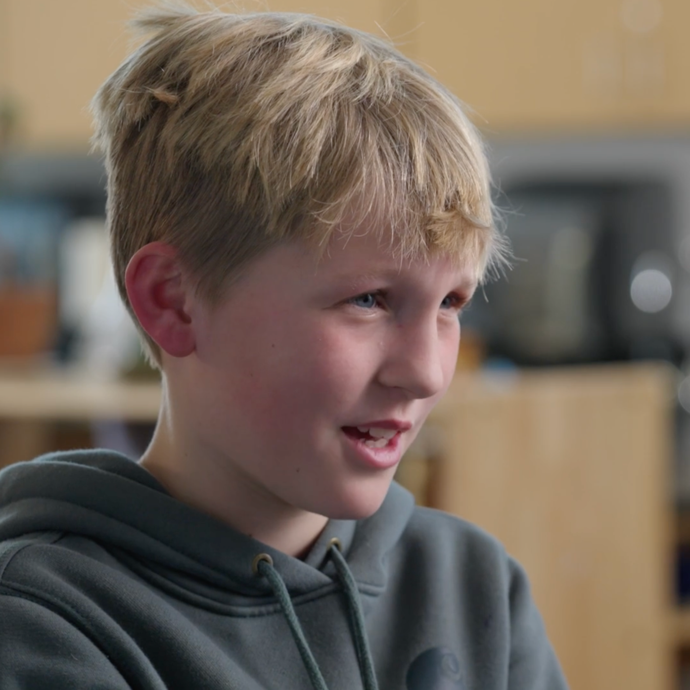 "I want to build rocket ships and planes, so I probably have to learn both of them like really well."