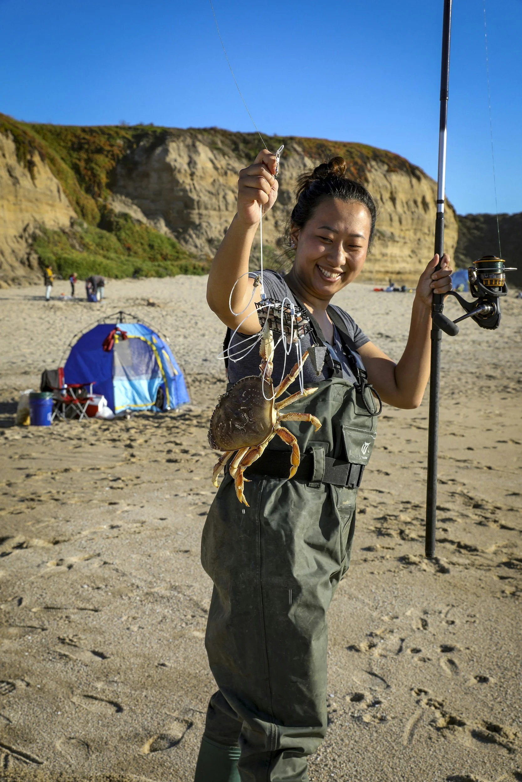 Crabbing at the Oregon Coast