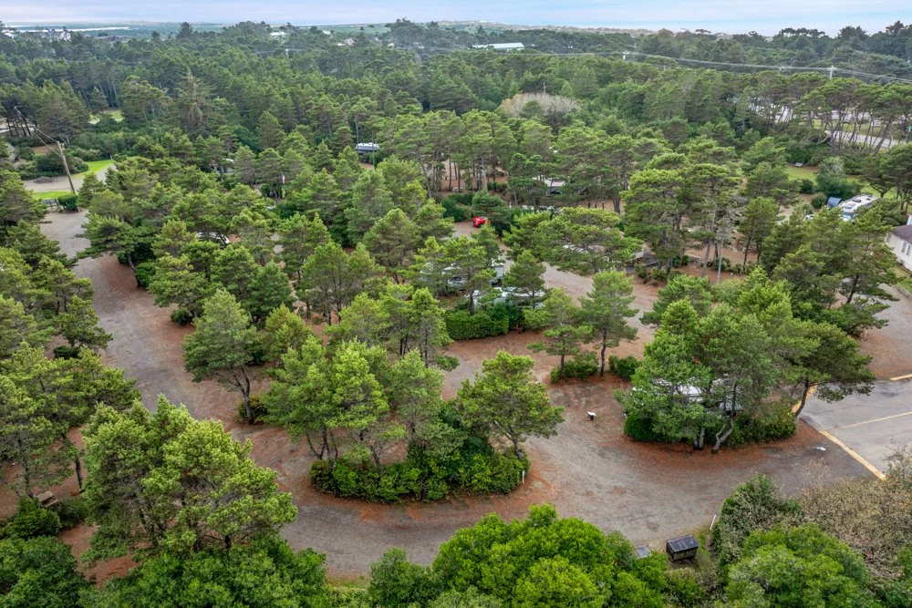 Extended stay at Heceta Beach RV Park