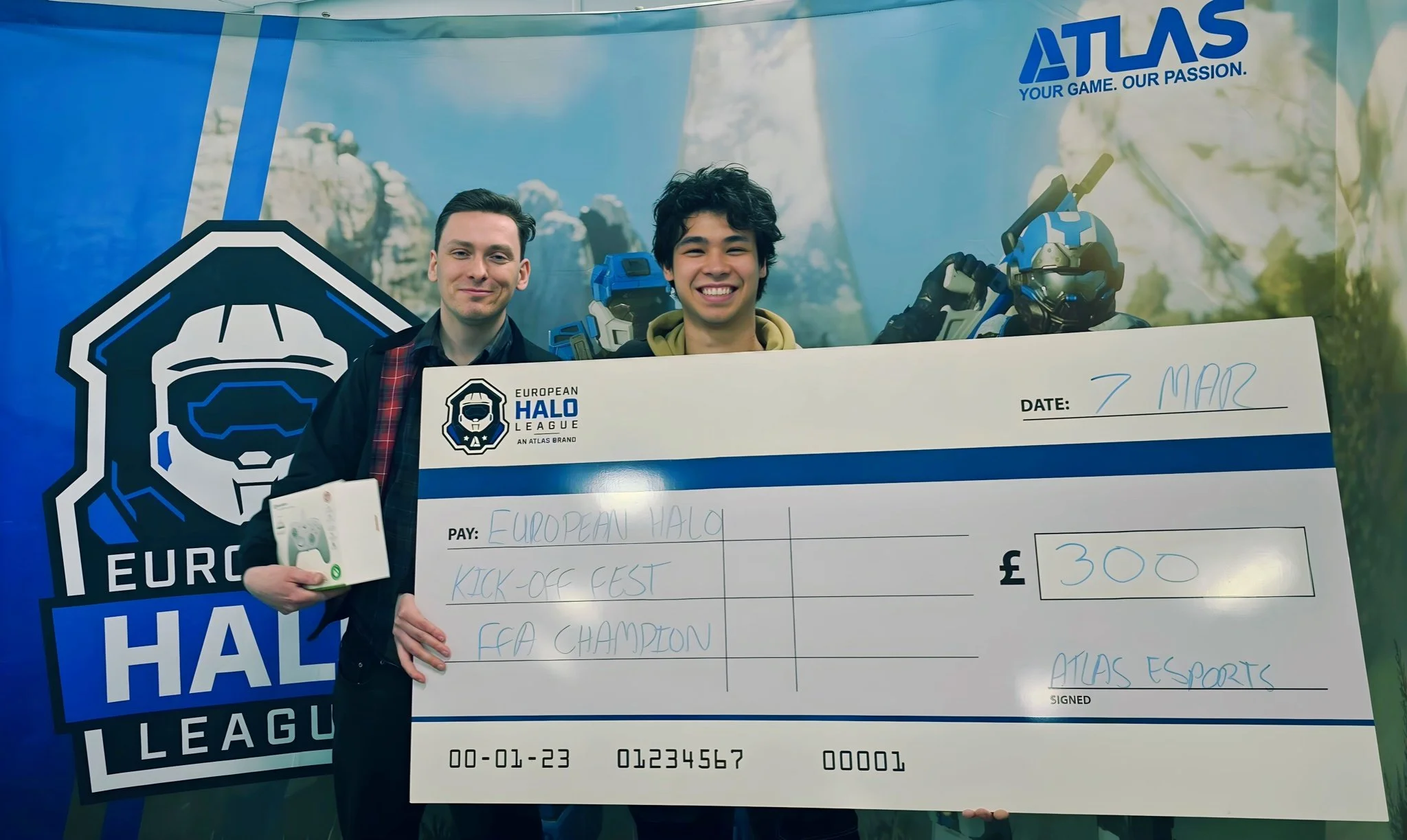 PHNTM HALO @ European Halo Kick-Off Fest LAN