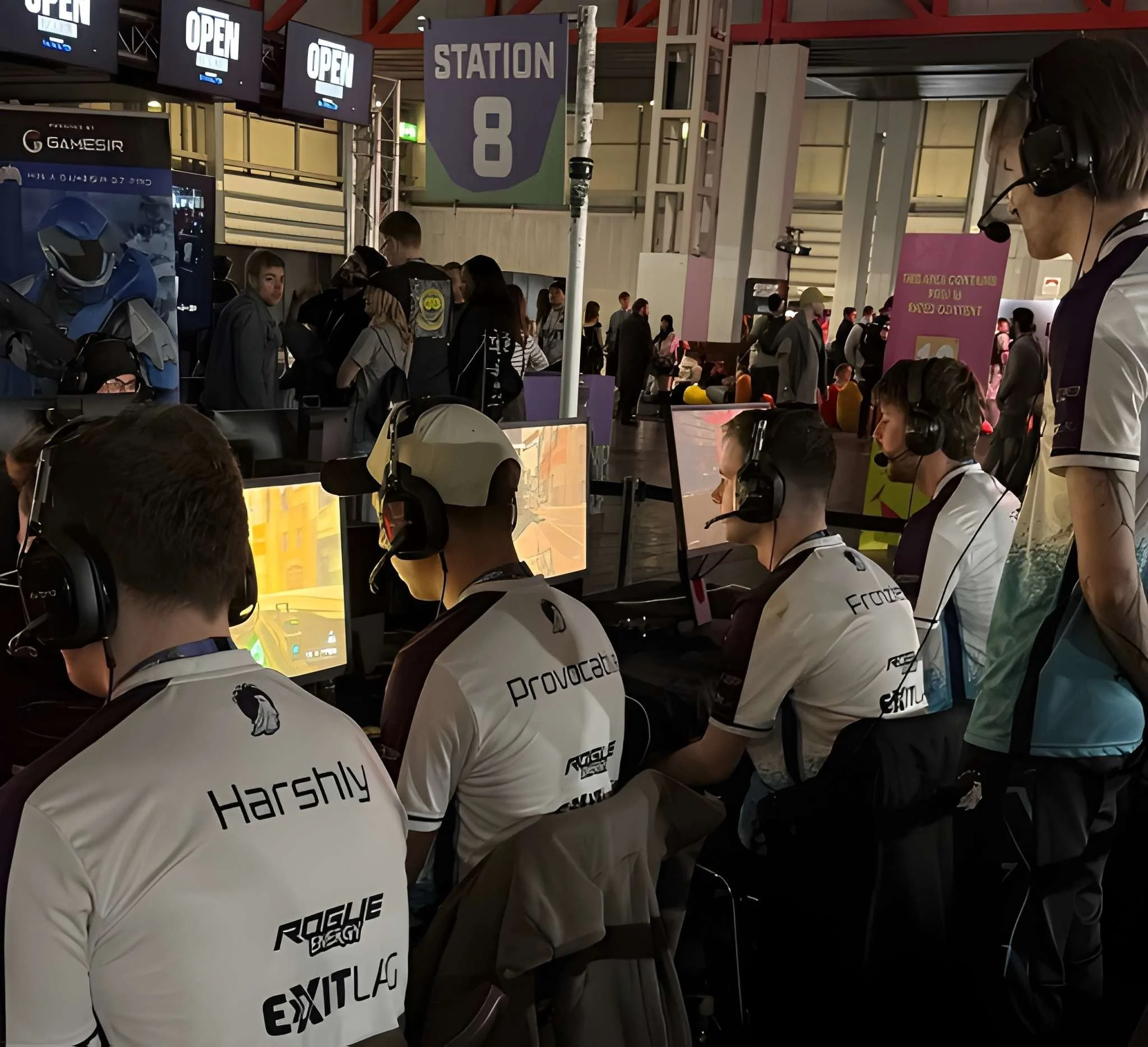 PHNTM HALO PREPARING FOR THE CHALLENGE @ DREAMHACK BIRMINGHAM OPEN 2026