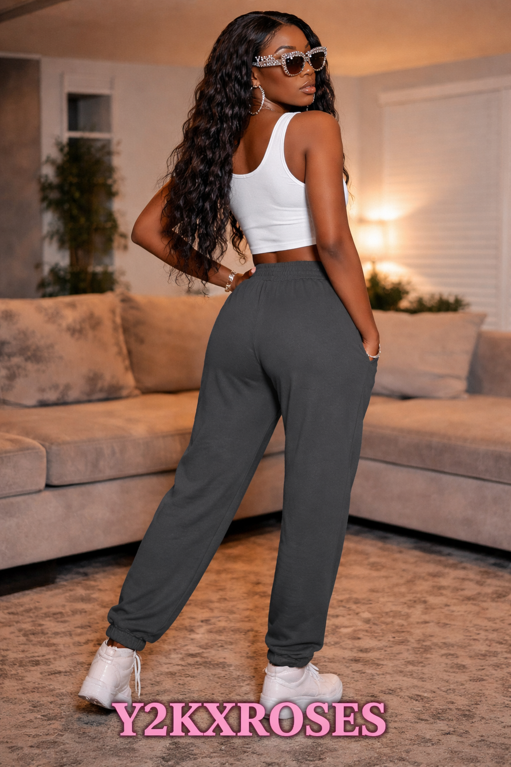 y2kxroses Green Leaf Clover (Unisex) St. Patrick's Day