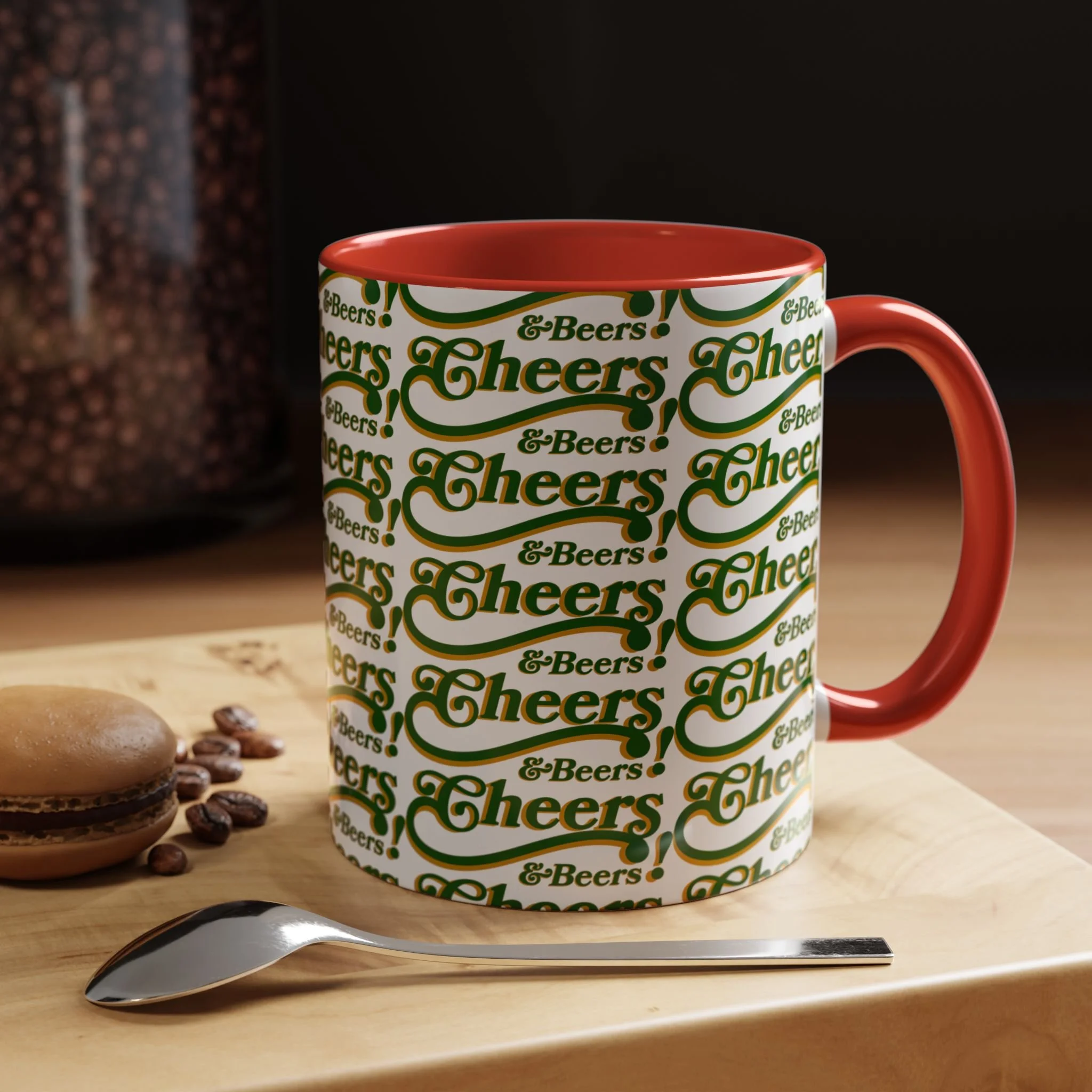 Mug - Cheers & Beers Y2KxRoses Coffee Mug (11oz)