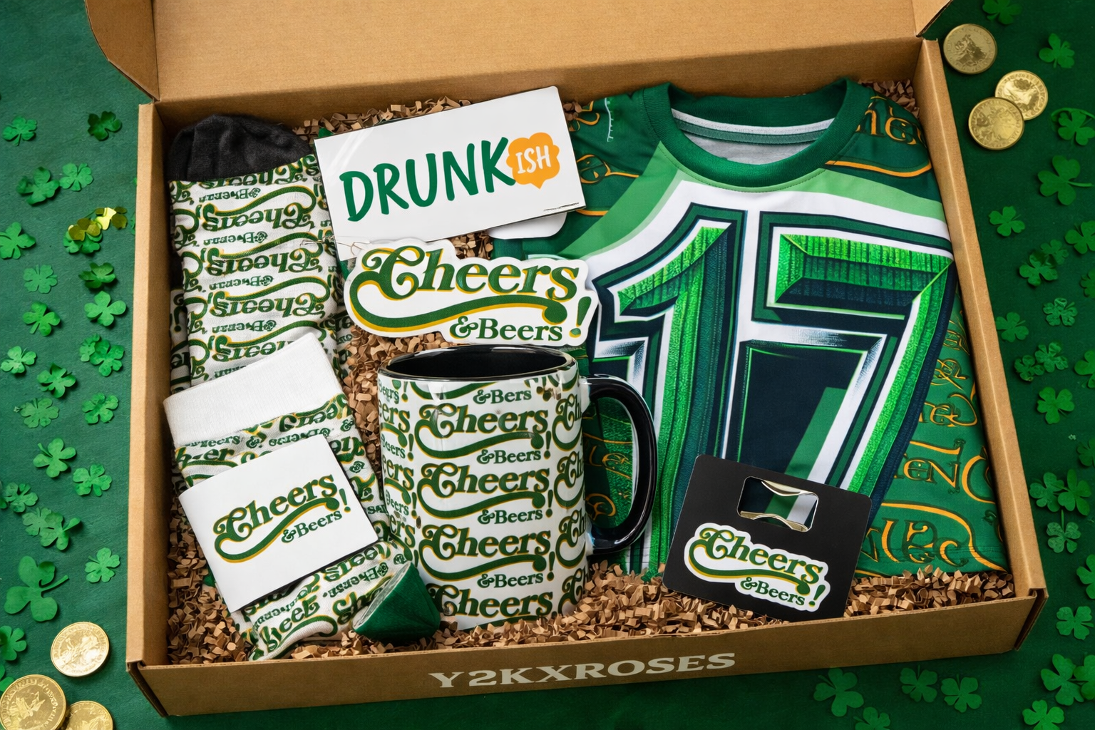 Y2KXROSES St. Patrick's Day Bundle