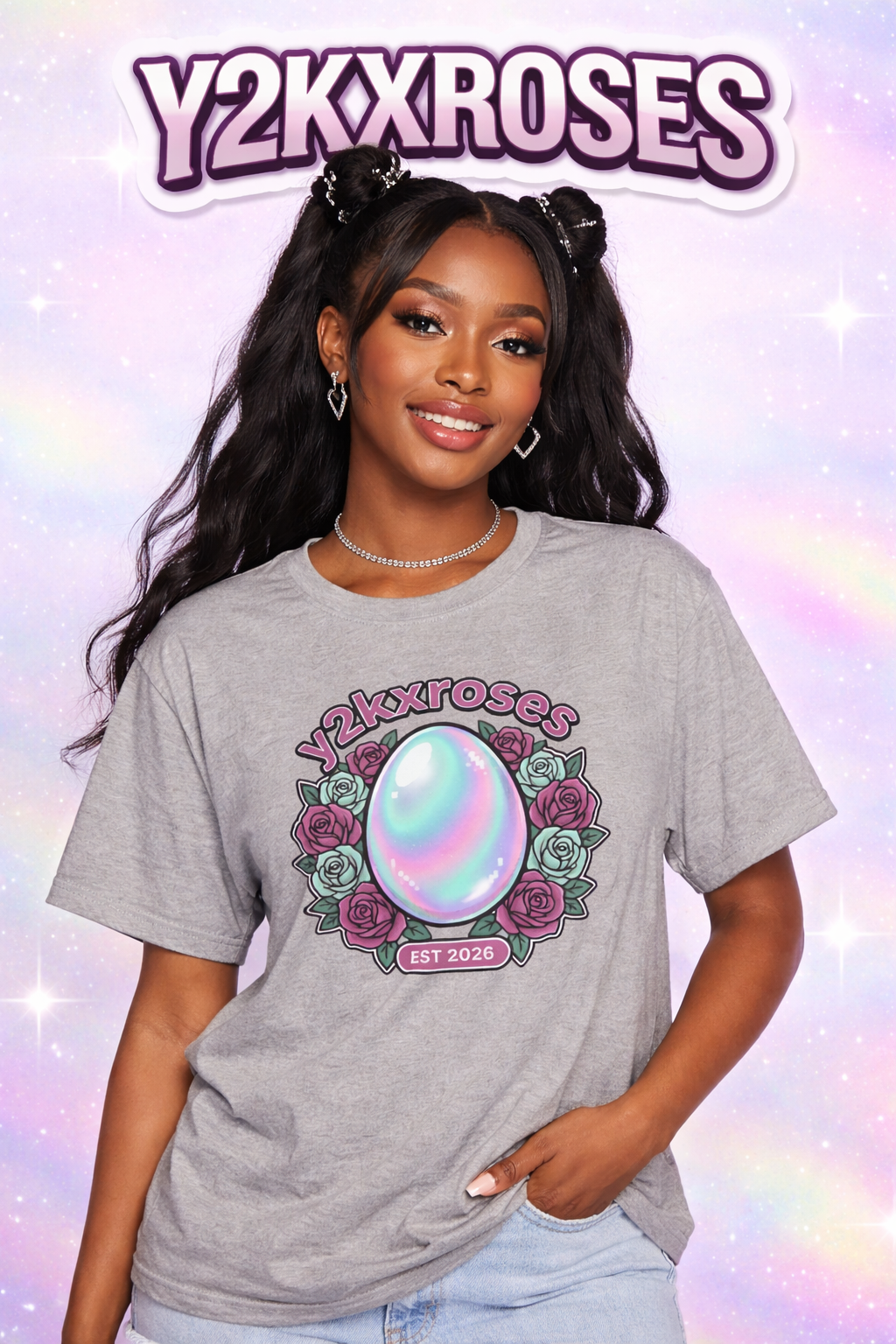 Radiant style with Y2KXROSES shirt.png