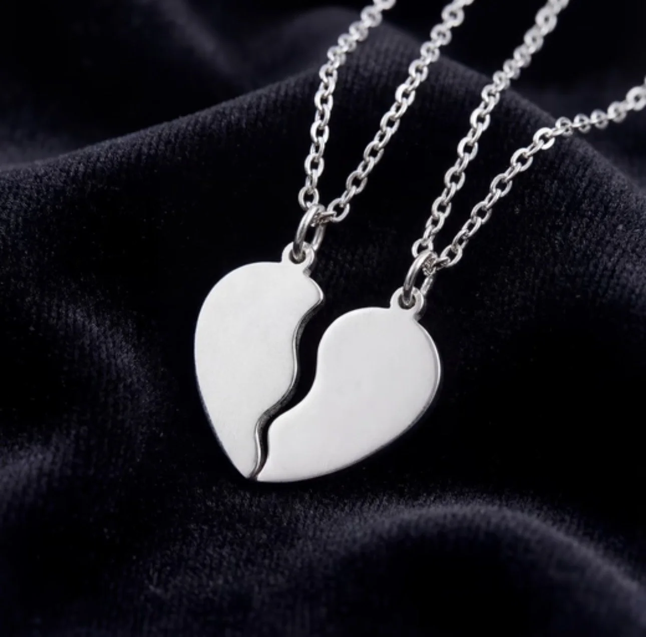 Break Apart Heart Necklace