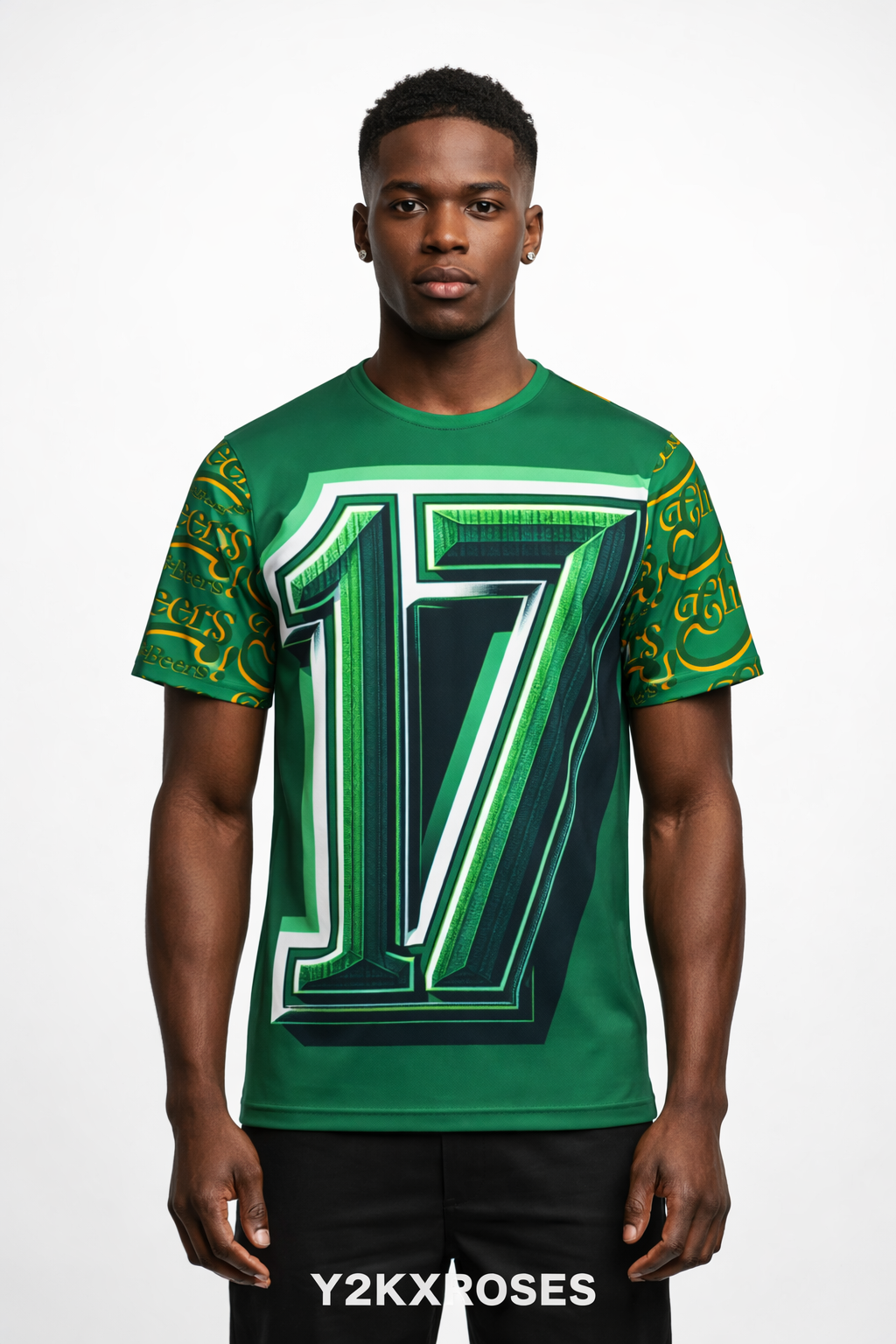 Men's Sports Jersey - Y2KxRoses Cheers & Beers Jersey