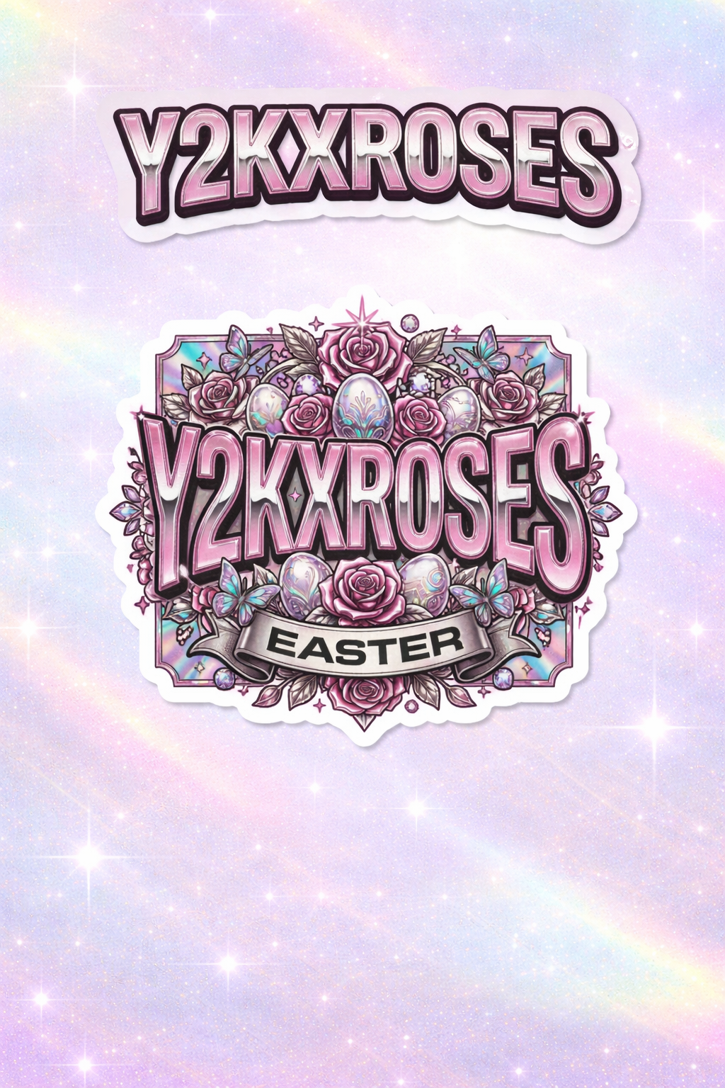 Pastel Easter Y2KXROSES sticker design.png