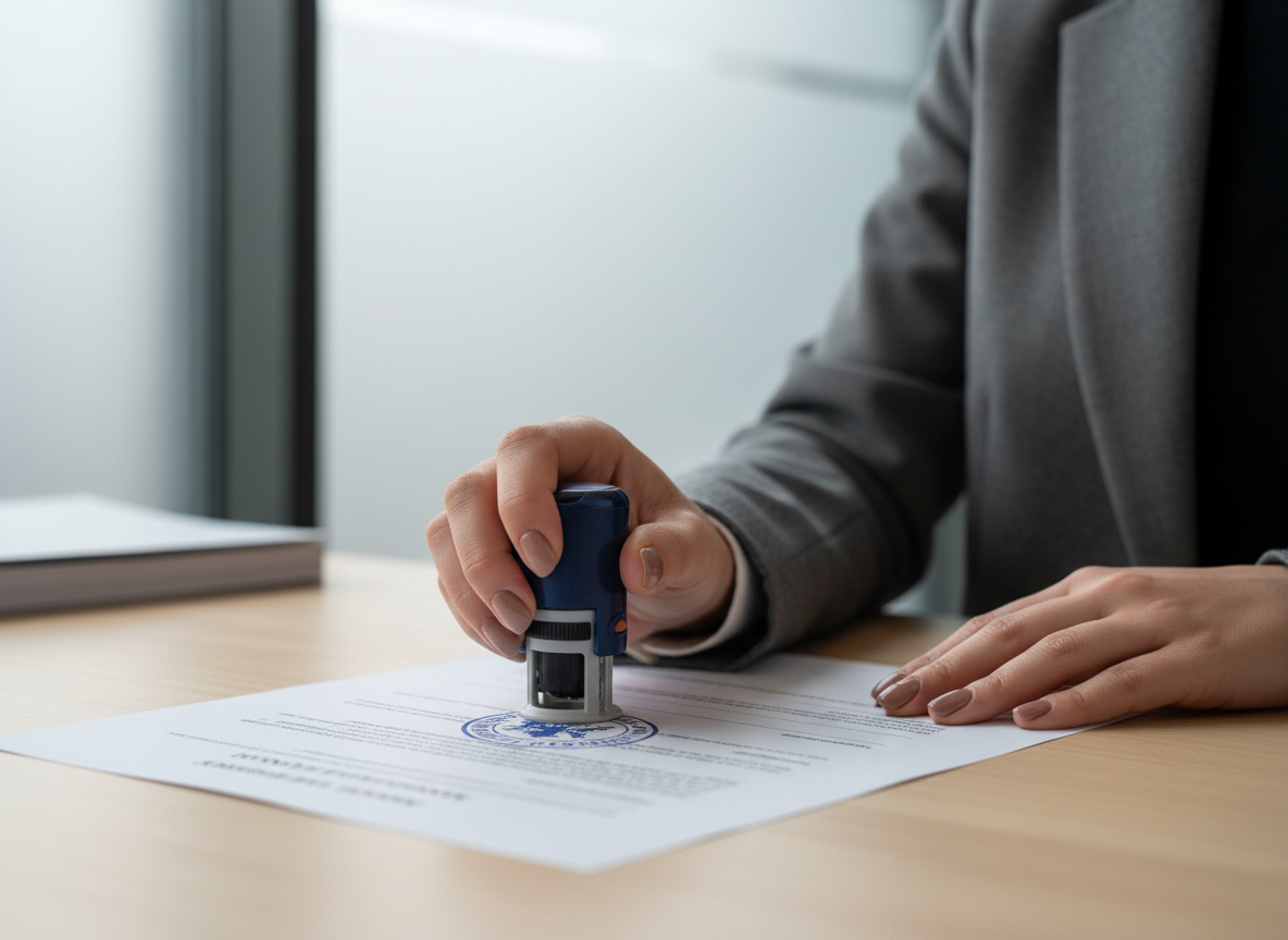 Notary & Commissioning