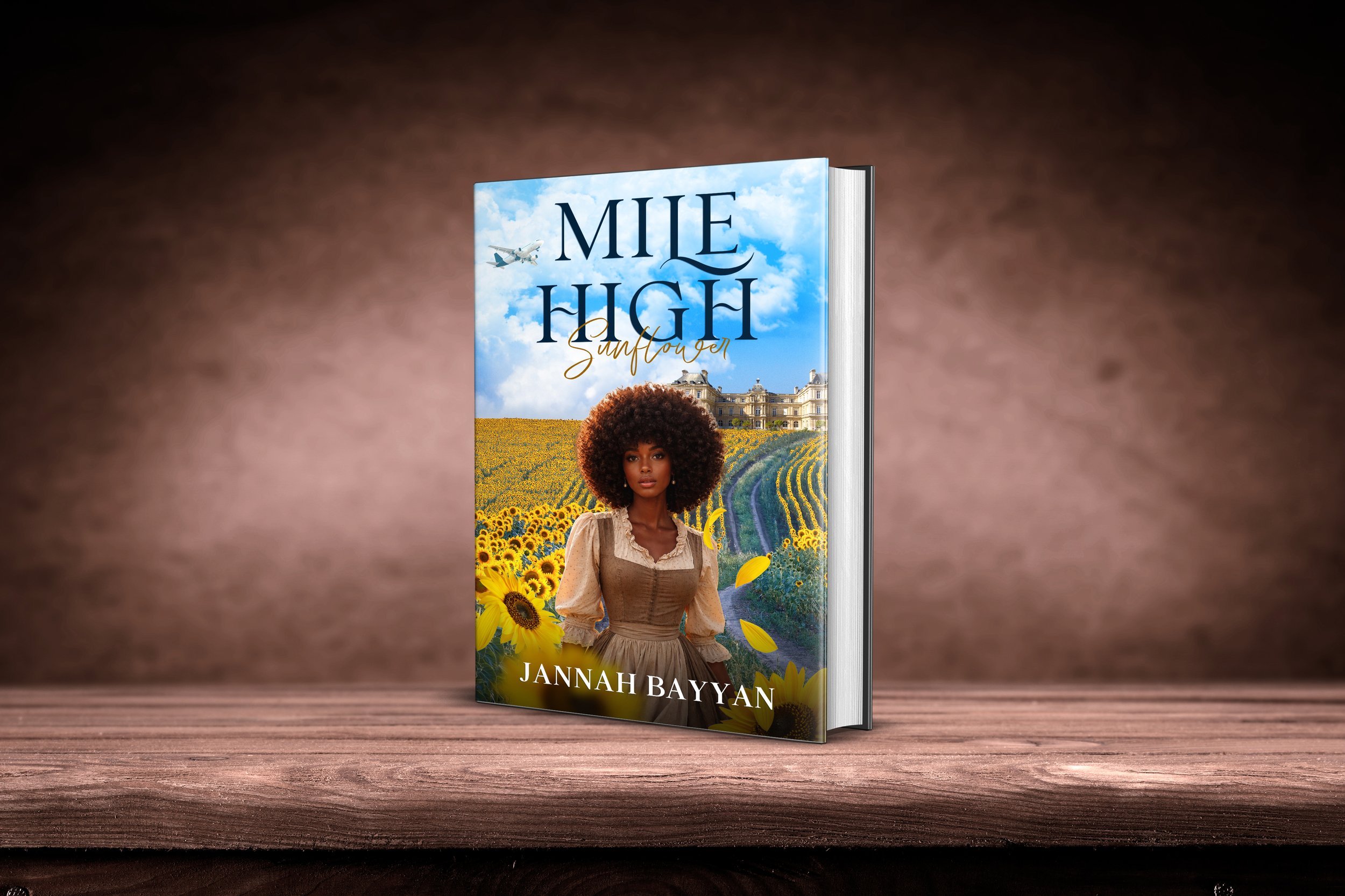 Pre-Sale: MileHigh Sunflower Soft Cover (Release Date Saturday May 23) Novel II