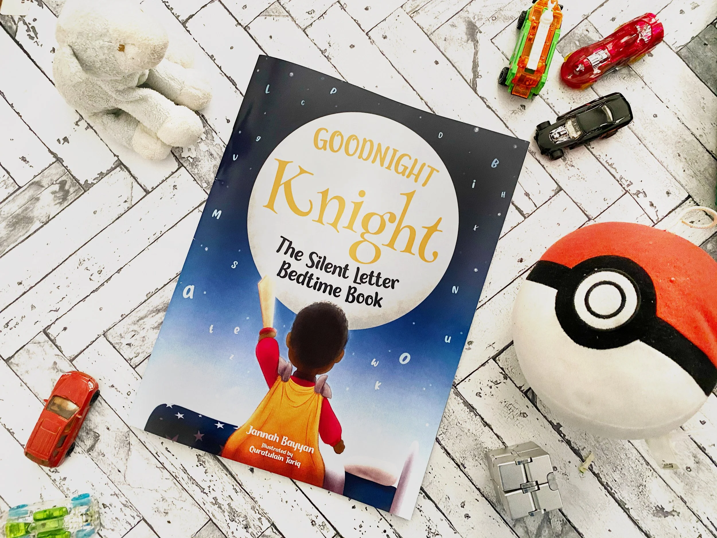 Goodnight Knight: The Silent Letter Bedtime Book