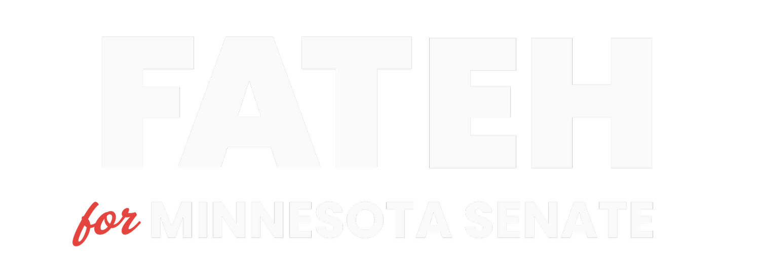 Omar Fateh for MN Senate - District 62